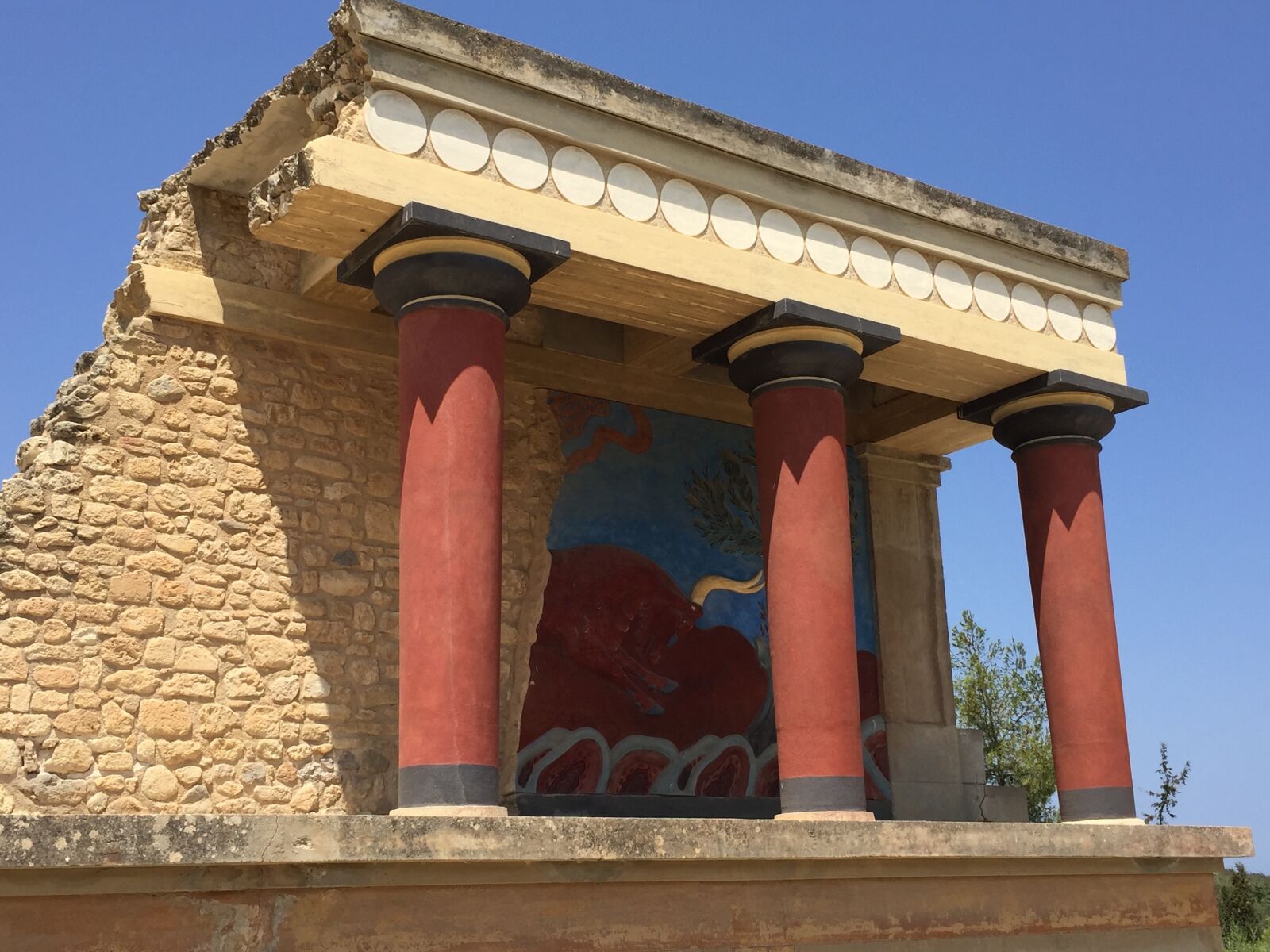 Apple iPhone 6 sample photo. Crete, antiquity, greece photography