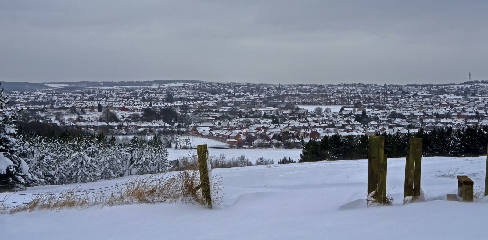 Nikon D5100 sample photo. Snow, cold, winter photography