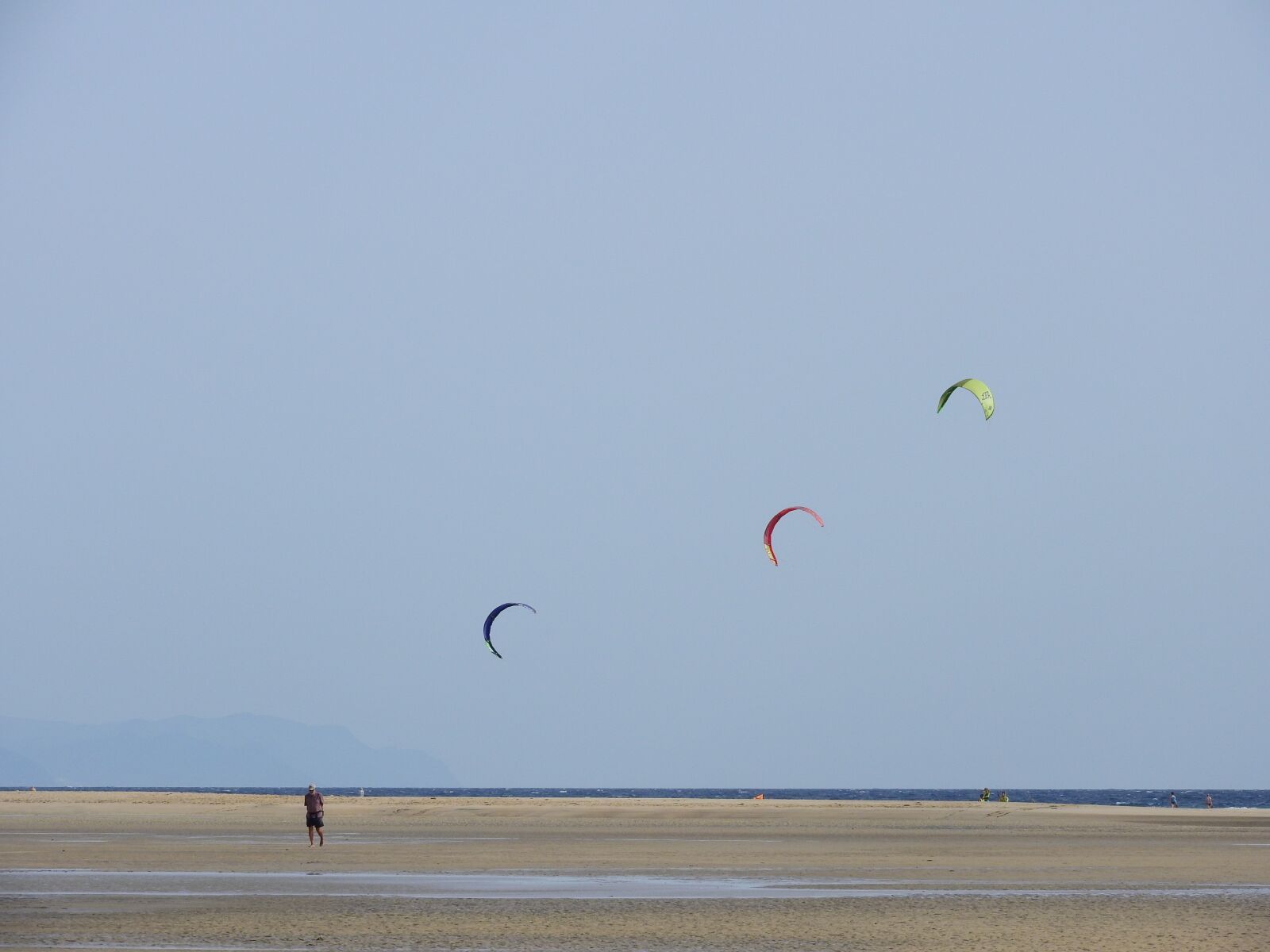 Nikon Coolpix P610 sample photo. Kite, beach, sea photography