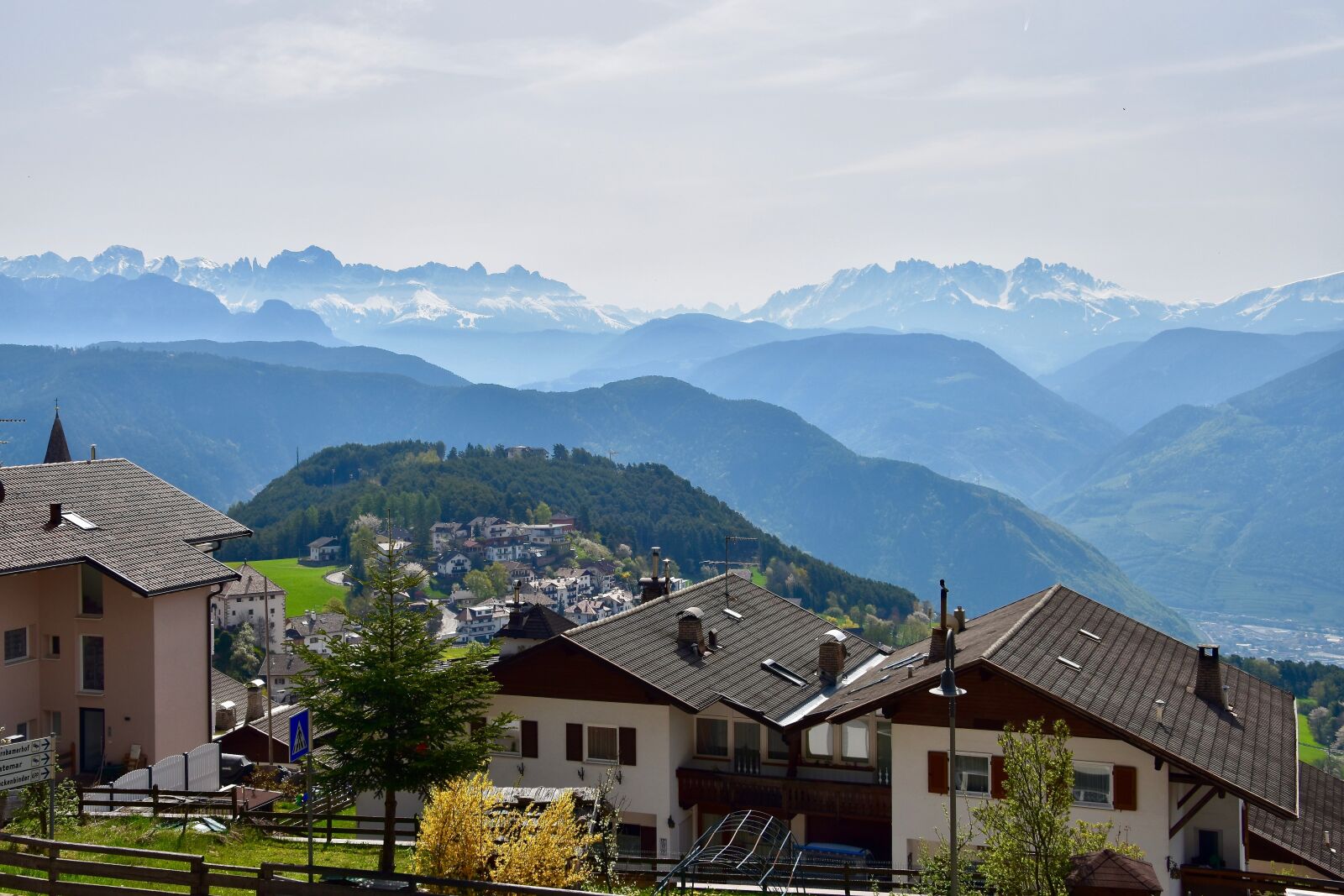 Nikon D5500 sample photo. Jenesien, san genesio, mountains photography