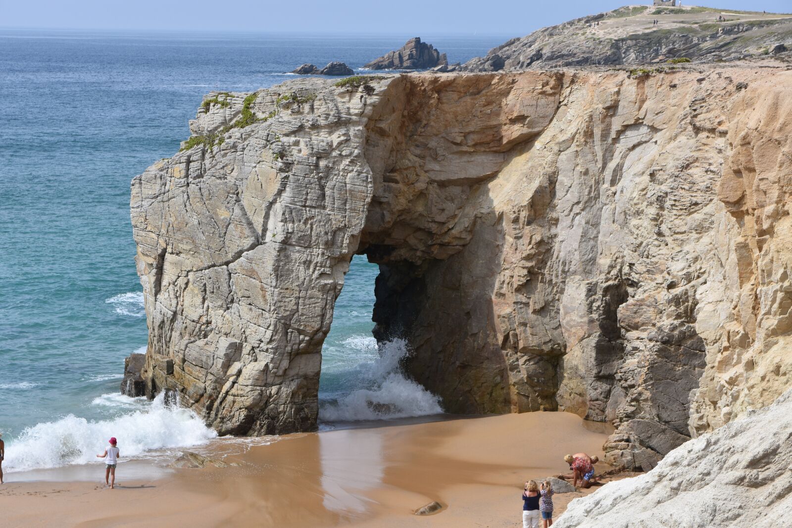 Nikon D7200 sample photo. Cliff, sea cliff, rock photography