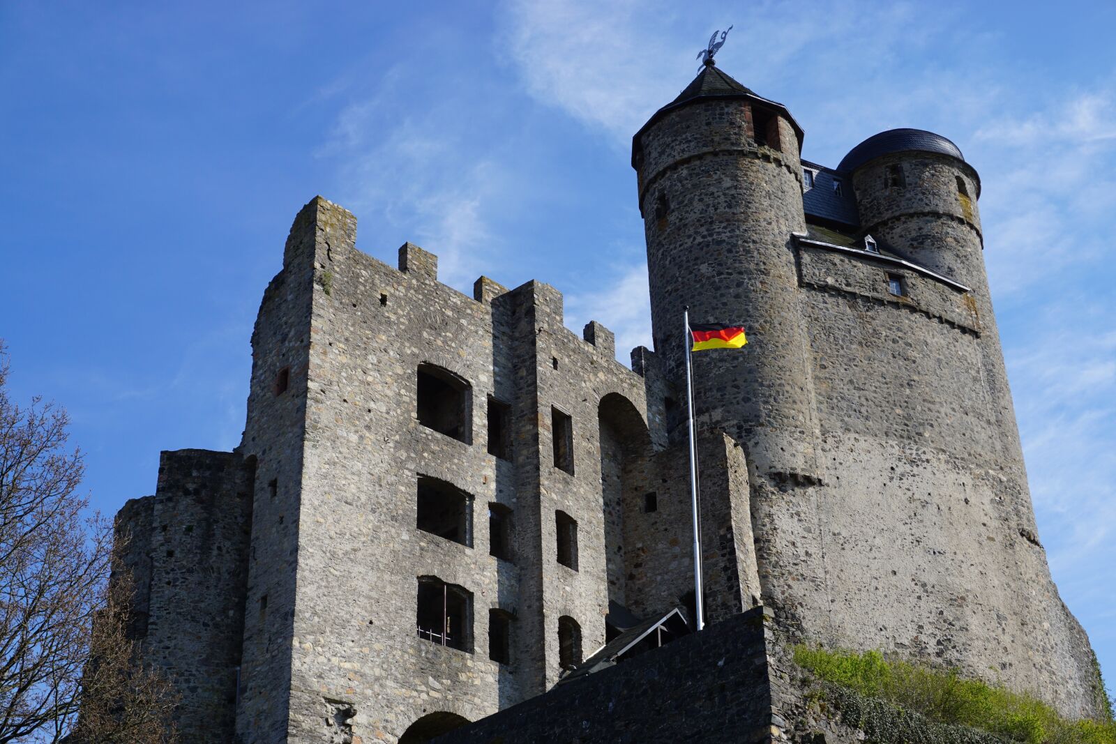Sony a6000 sample photo. Castle greifenstein, castle, building photography