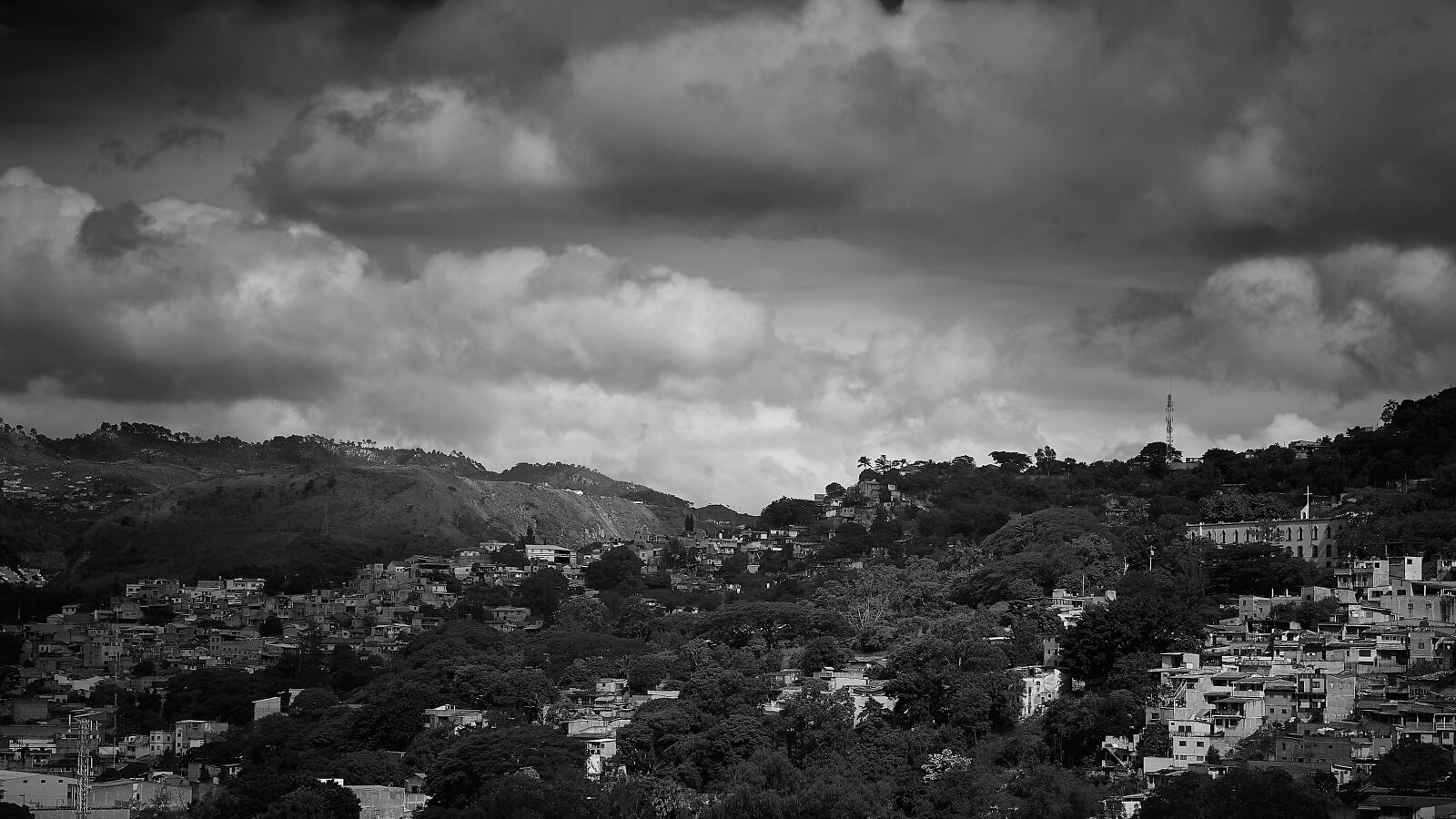 Canon EOS 6D sample photo. Tegucigalpa, honduras, central america photography
