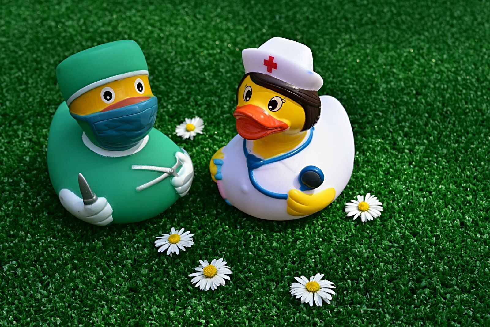 Nikon D7200 sample photo. Surgeon, operation, rubber duck photography
