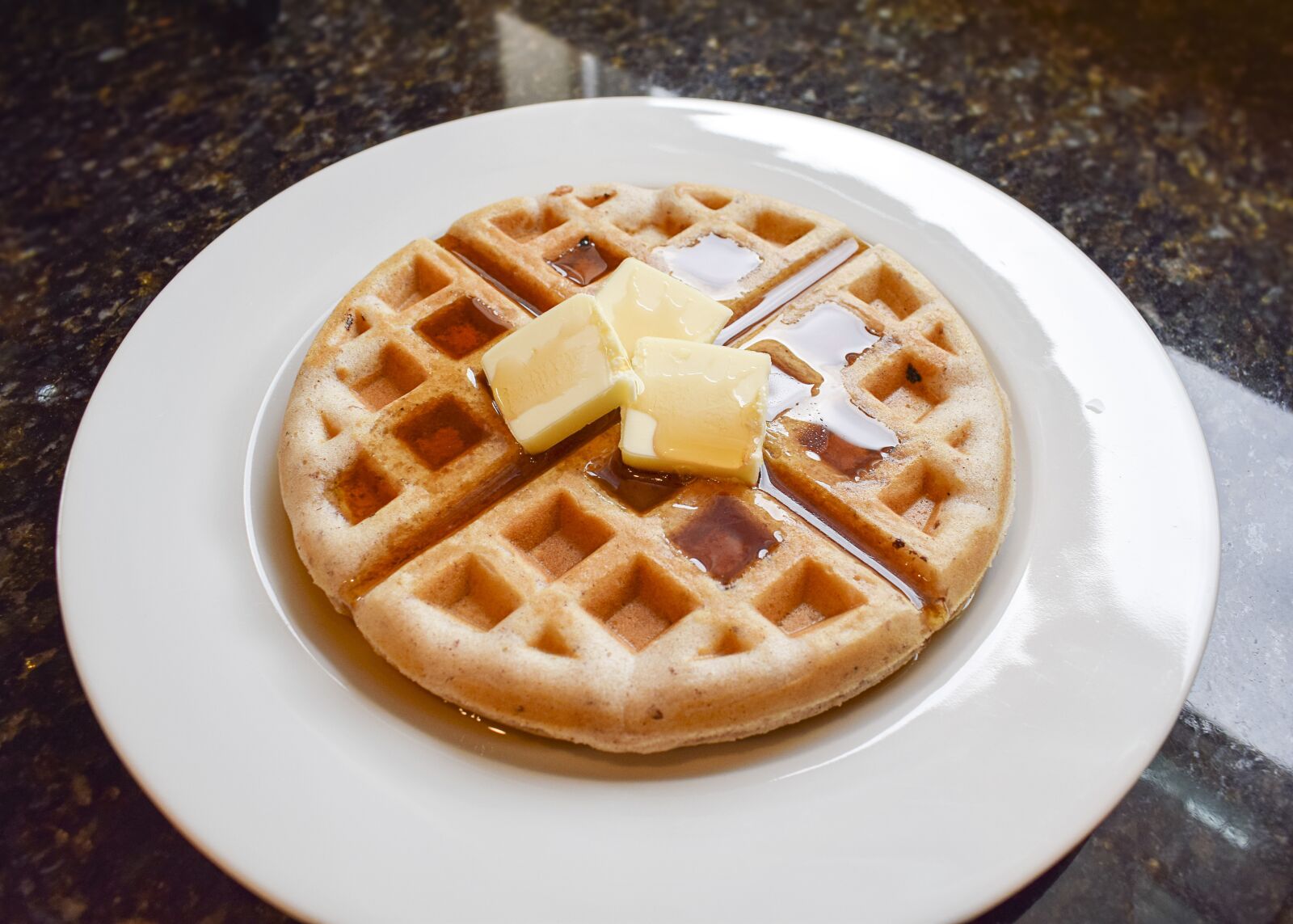 Nikon D5300 sample photo. Waffle, waffles, food photography