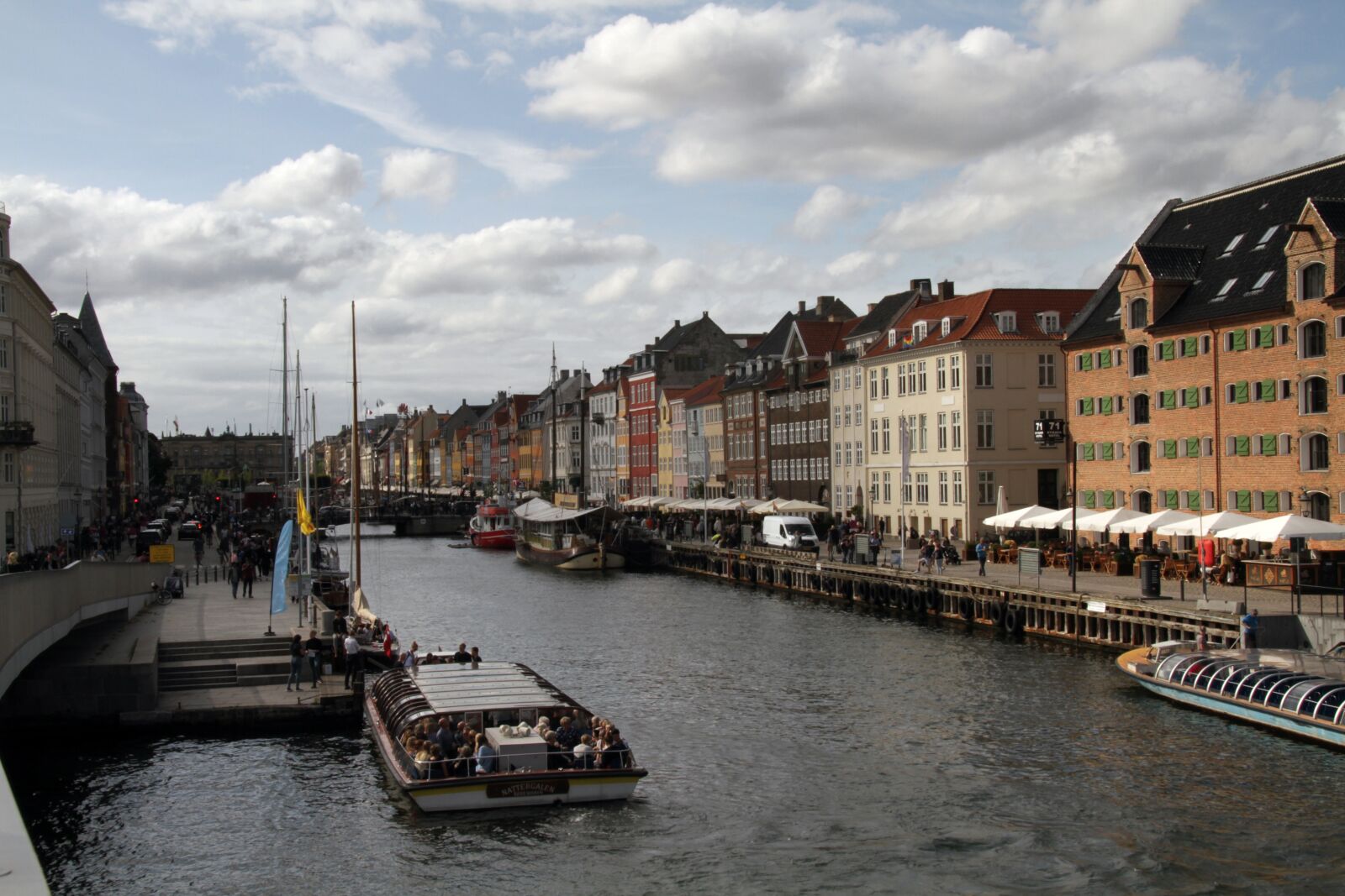 Canon EOS 7D sample photo. Nyhavn, canal, copenhagen photography