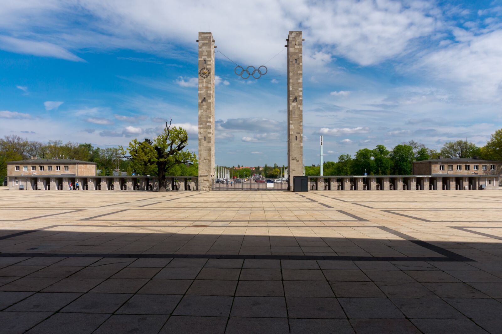Sony Alpha a5000 (ILCE 5000) sample photo. Architecture, monument, berlin olympic photography