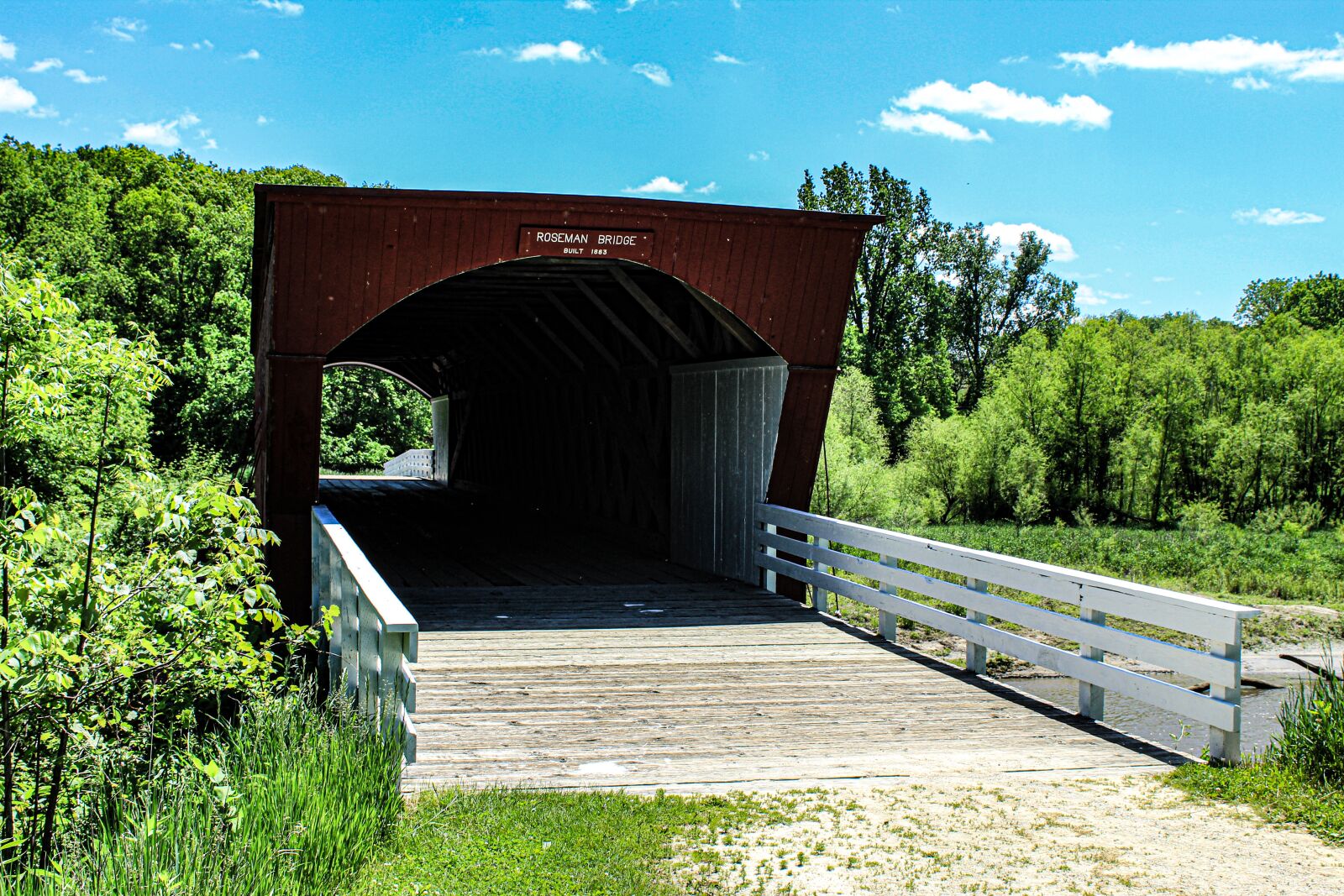Canon EOS 4000D (EOS Rebel T100 / EOS 3000D) sample photo. Roseman bridge, bridges, covered photography