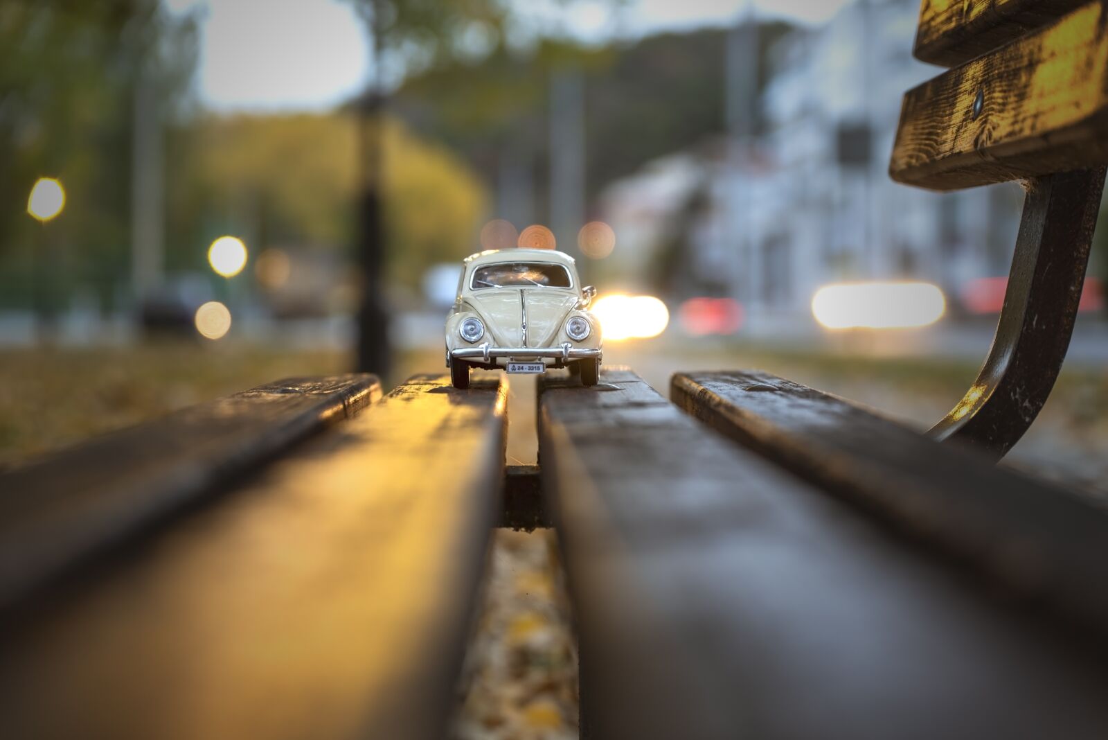 Tamron SP 24-70mm F2.8 Di VC USD sample photo. Car, vw, miniatoure photography