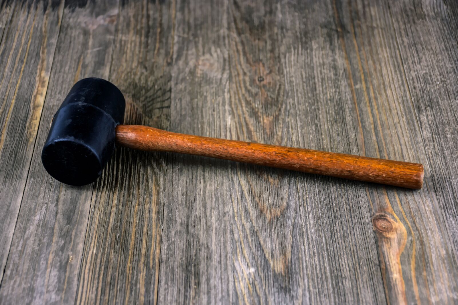 Nikon D7200 sample photo. Rubber mallet, mallet, hammer photography