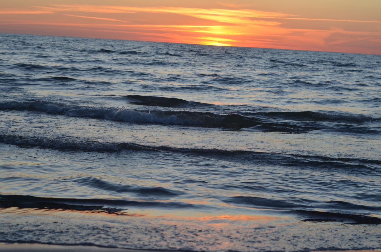 Nikon D7000 sample photo. Sea, sunset, nature photography