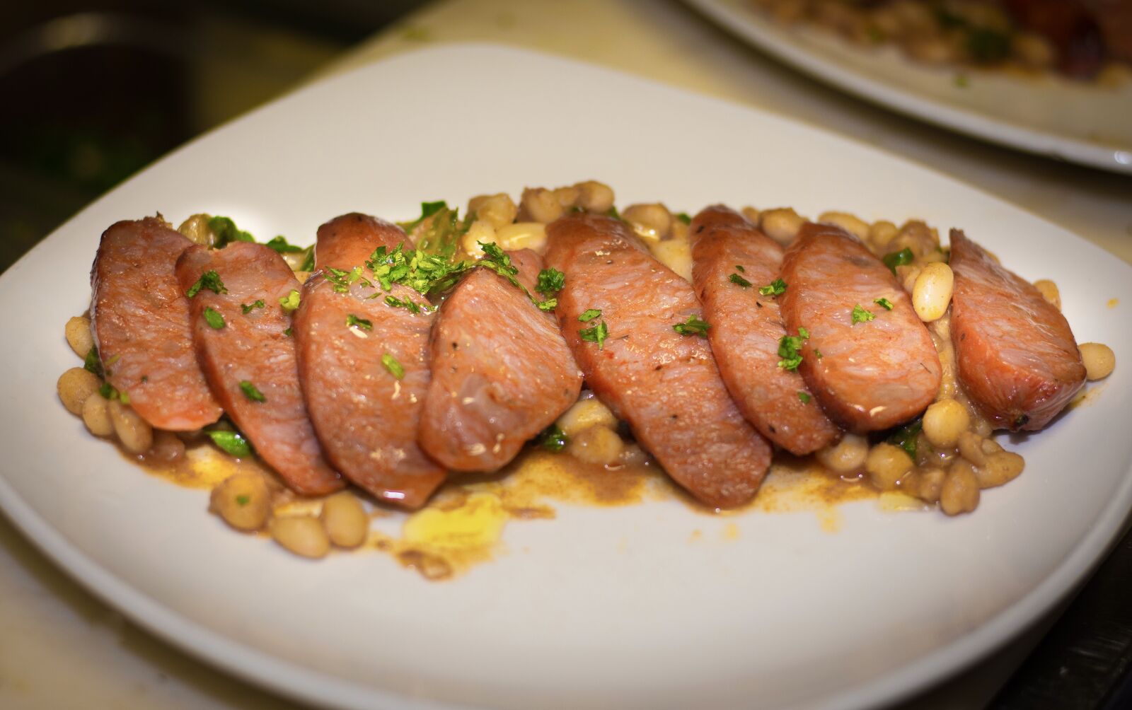 Nikon D7200 sample photo. Food, sausage, grill photography