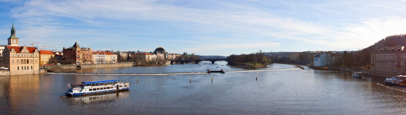 Canon EOS 50D sample photo. Czech republic, prague, panorama photography