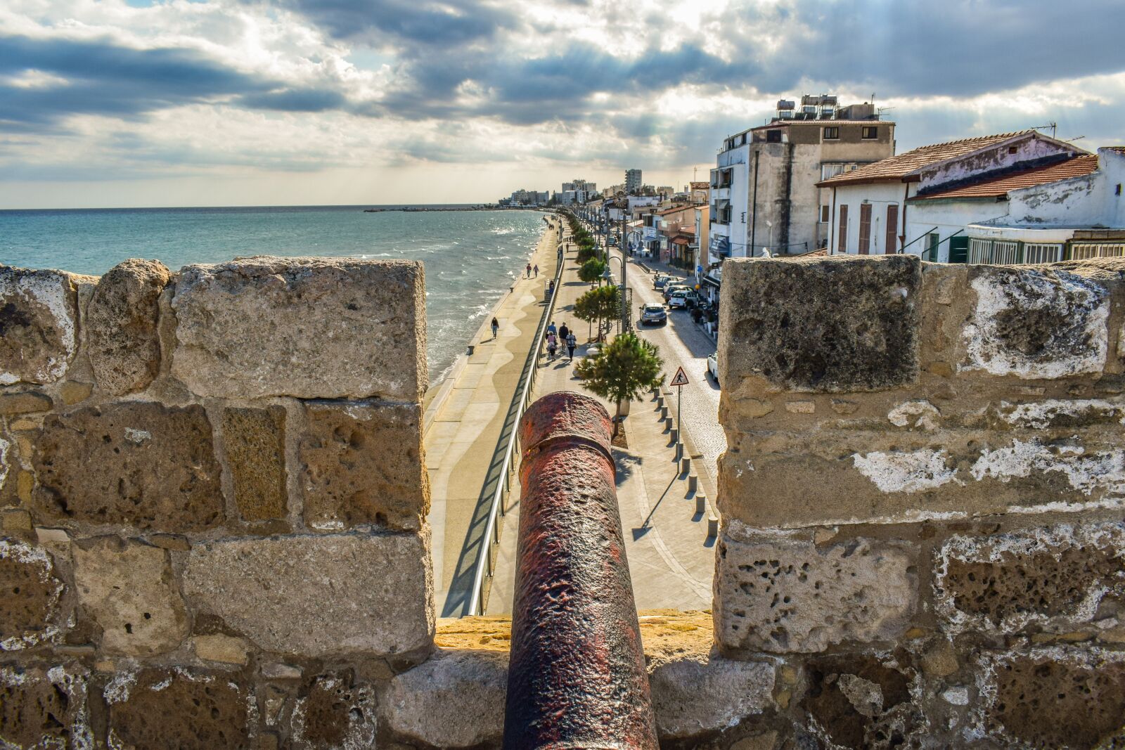 Nikon D3300 sample photo. Cyprus, larnaca, old town photography