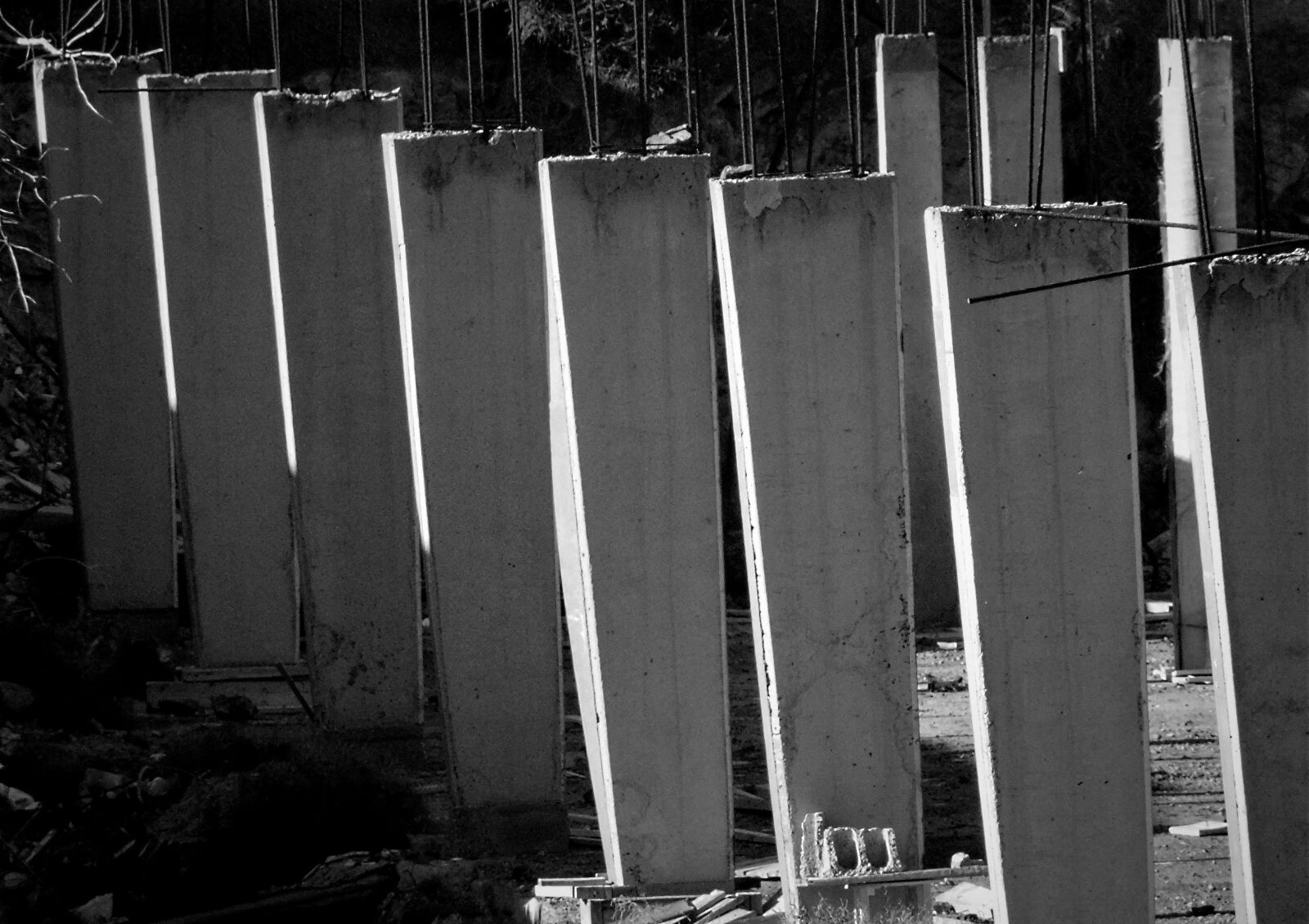 Nikon Coolpix B500 sample photo. Abandoned, building, concrete photography