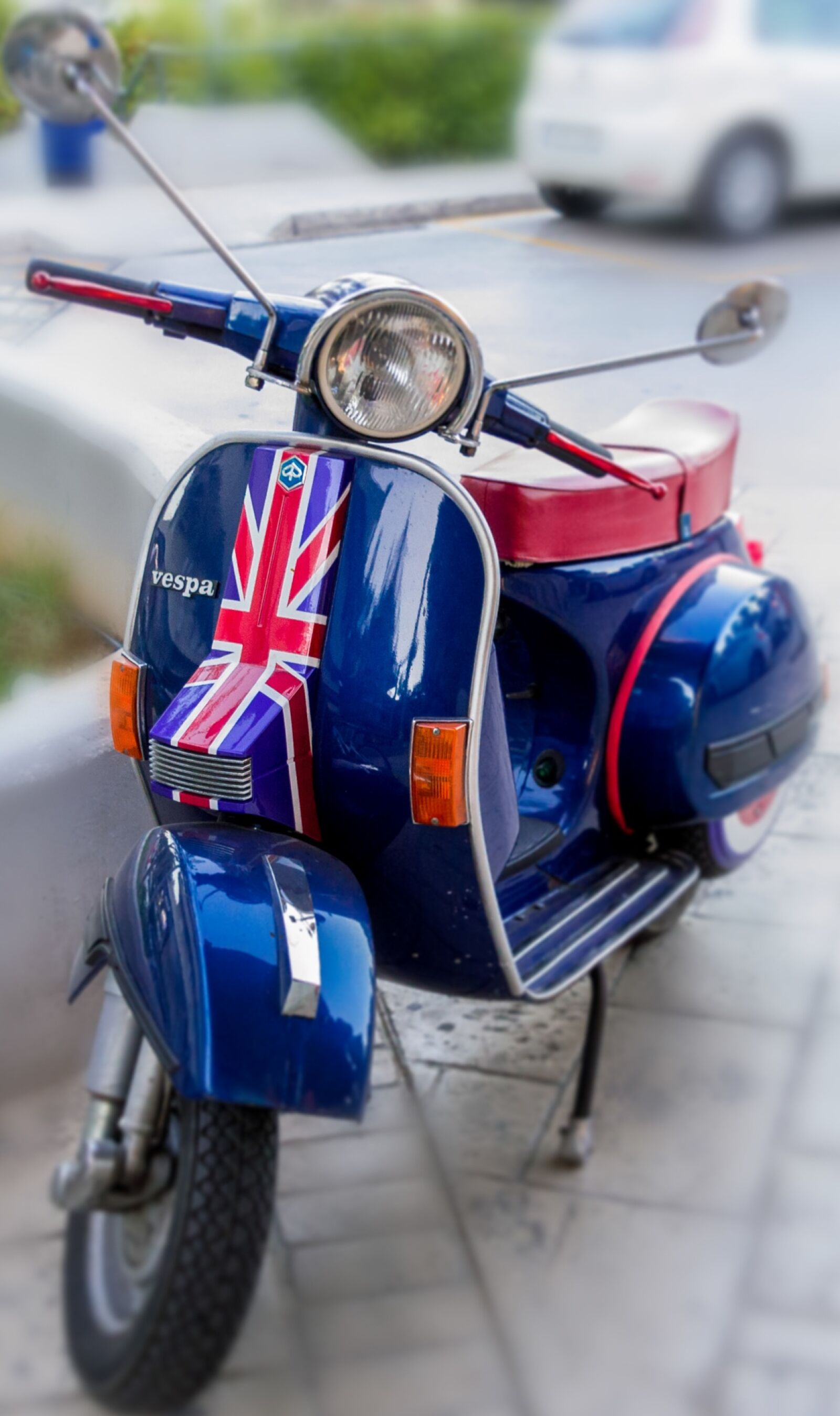 Nikon D3200 sample photo. Vespa, scooter, motor photography