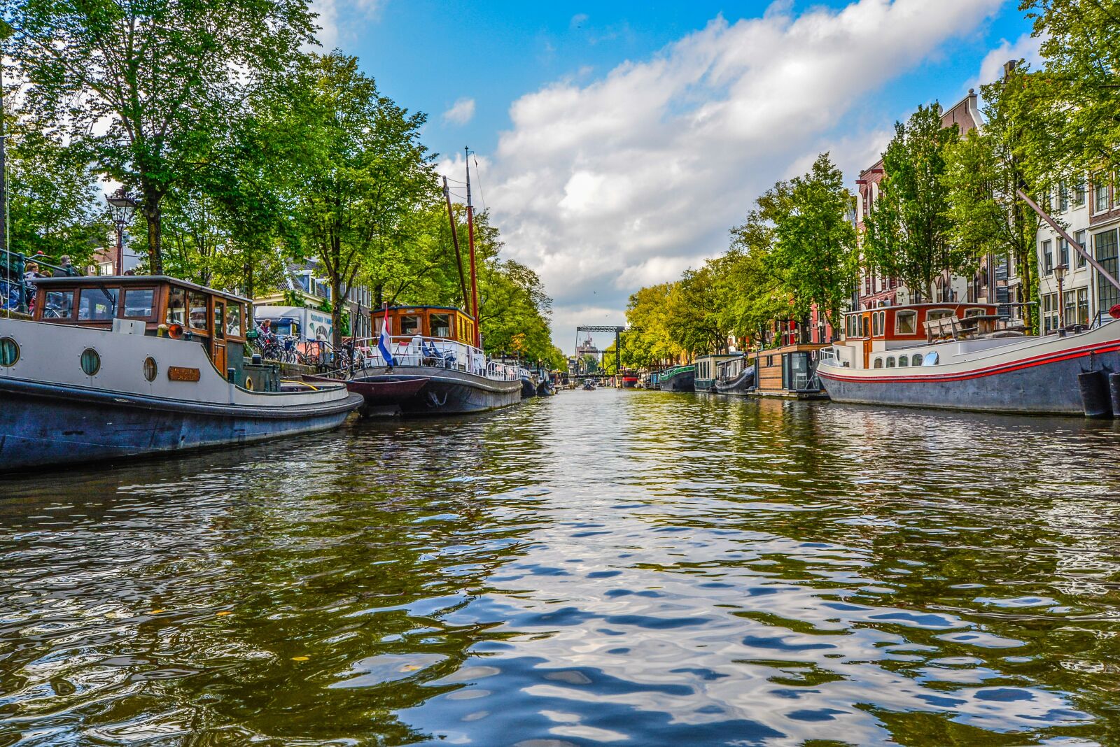 Nikon D5200 sample photo. Amsterdam, canal, dutch photography