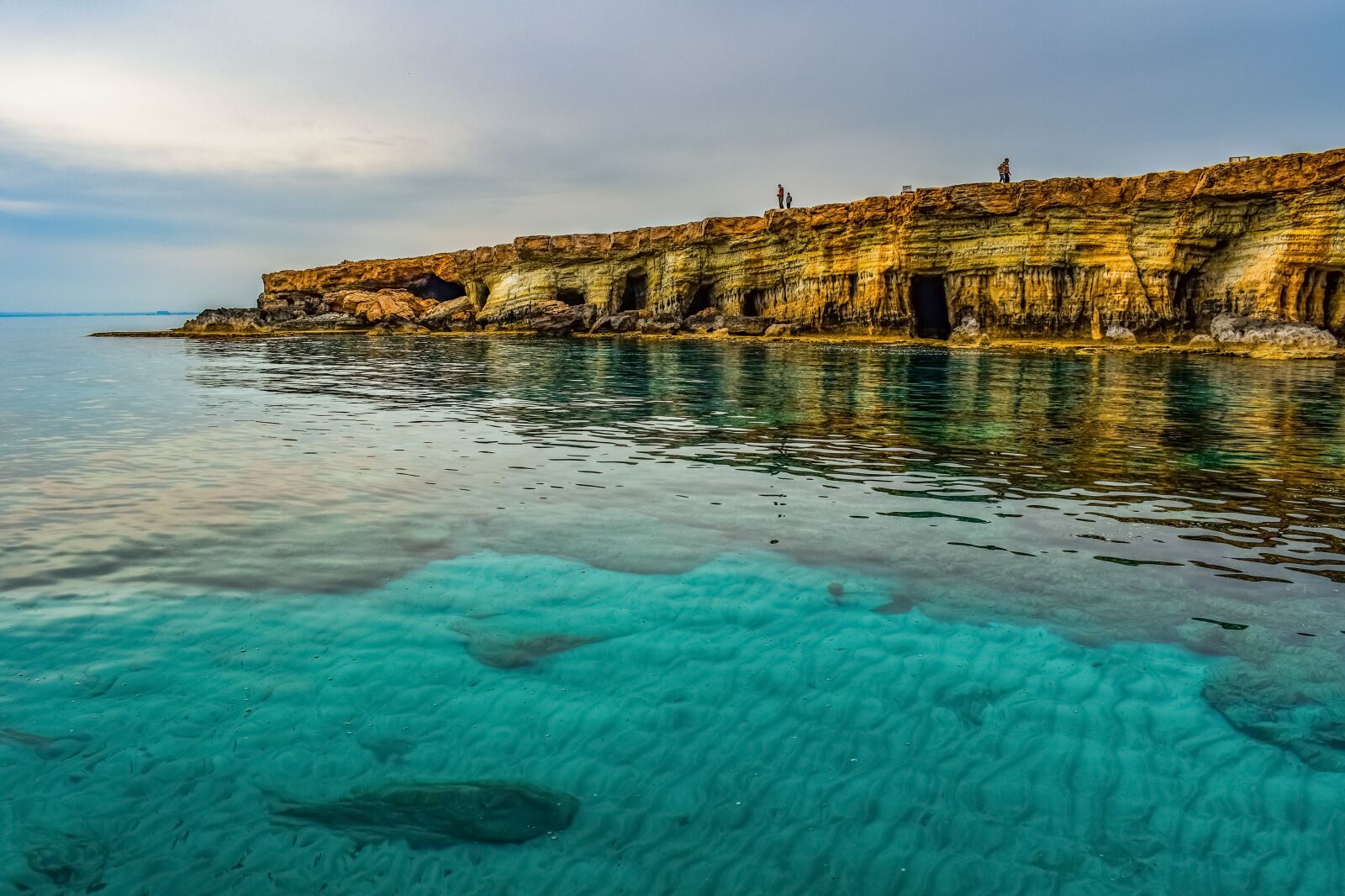 Nikon D3300 sample photo. Cyprus, cavo greko, sea photography