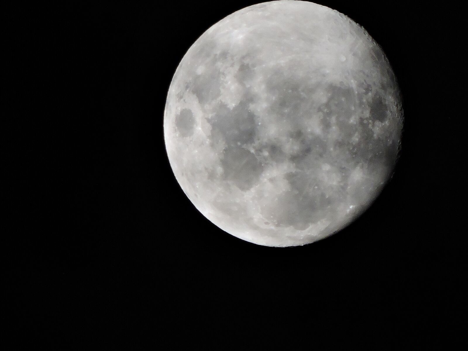 Nikon Coolpix P530 sample photo. Moon, sky, night photography