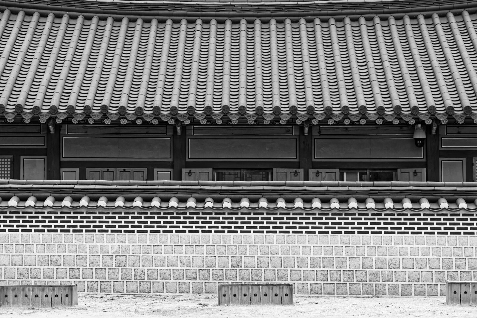 Canon EF 85mm F1.8 USM sample photo. Hwaseonghaenggung palace in suwon photography