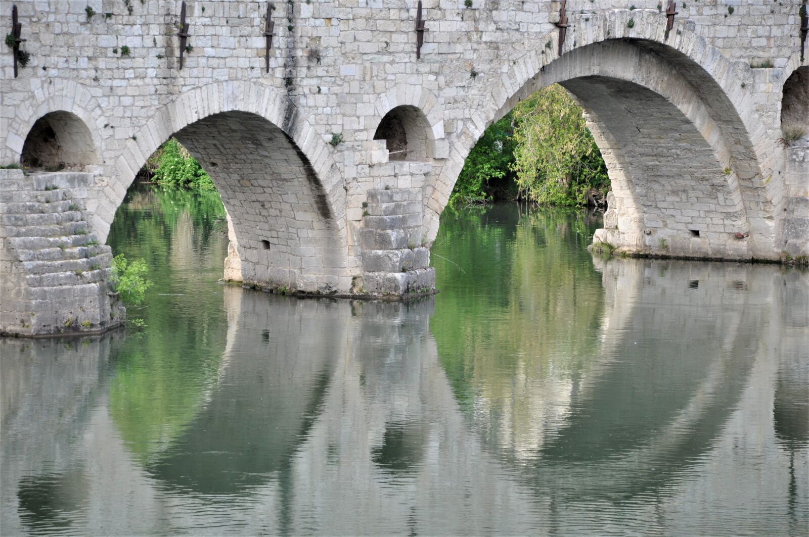 Nikon D90 sample photo. Bridge, pierre, stone bridge photography