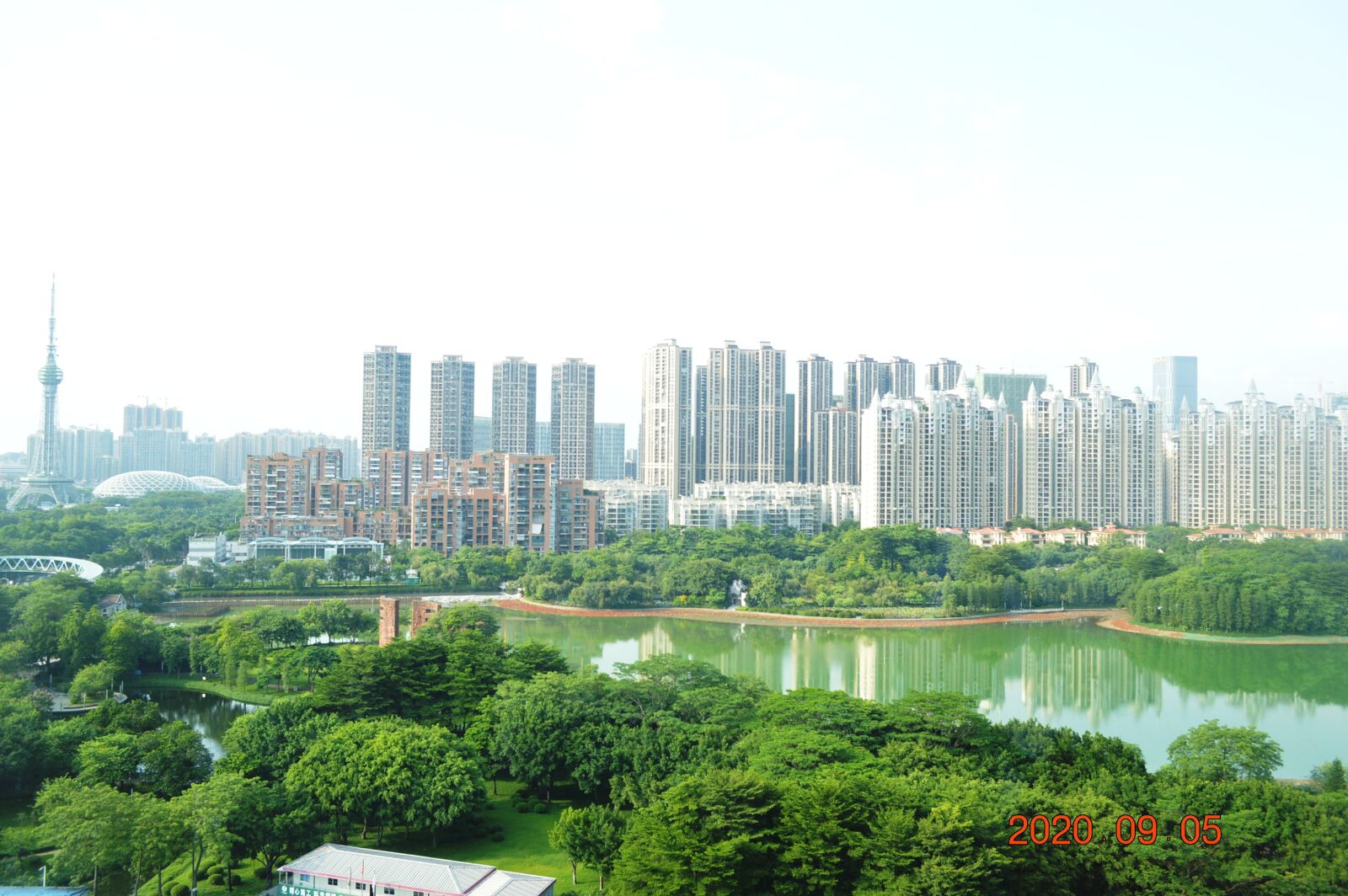 Nikon D3200 sample photo. Foshan, asian art park photography