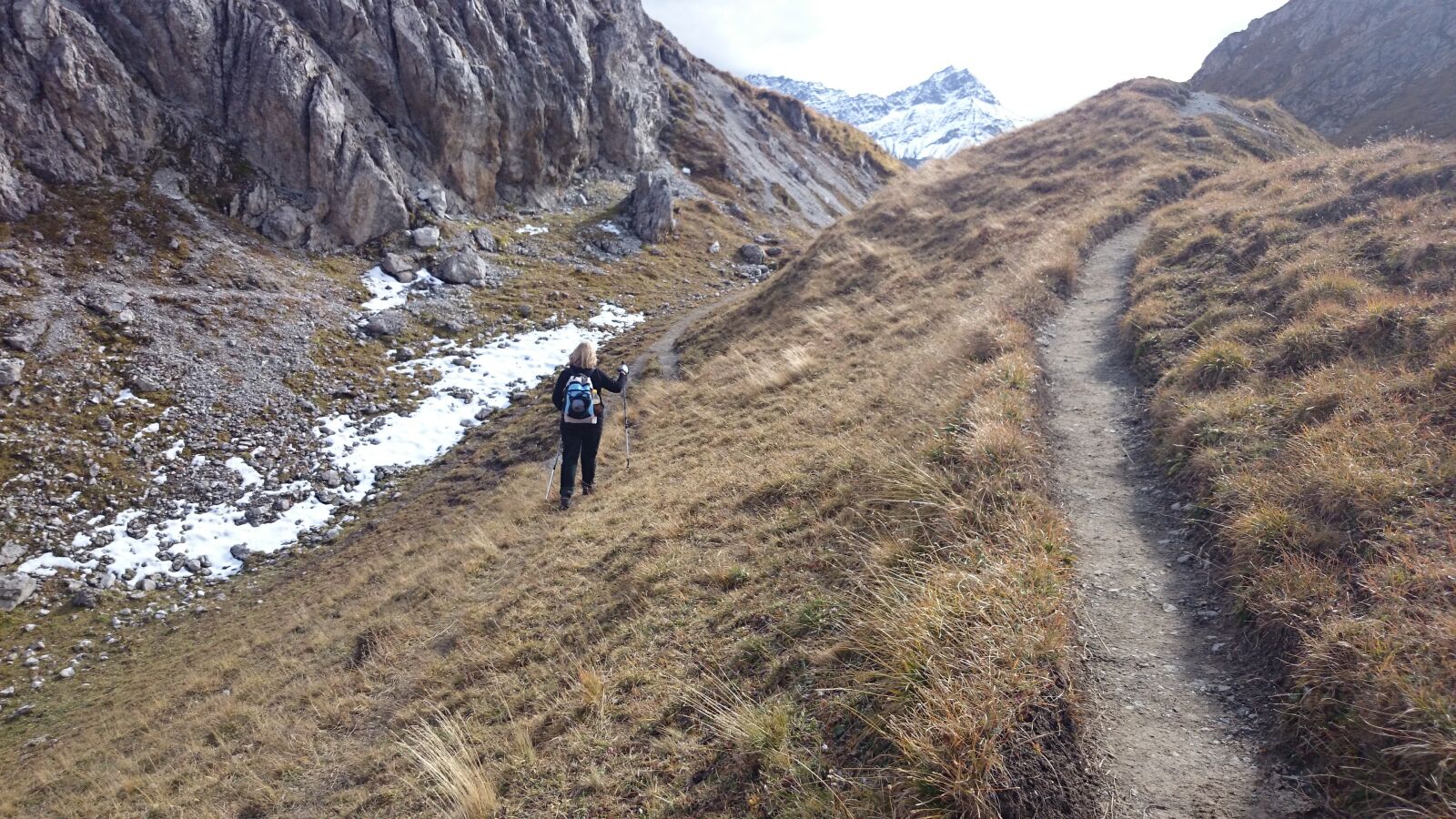 Sony Xperia Z1 Compact sample photo. The path, mountains, trail photography