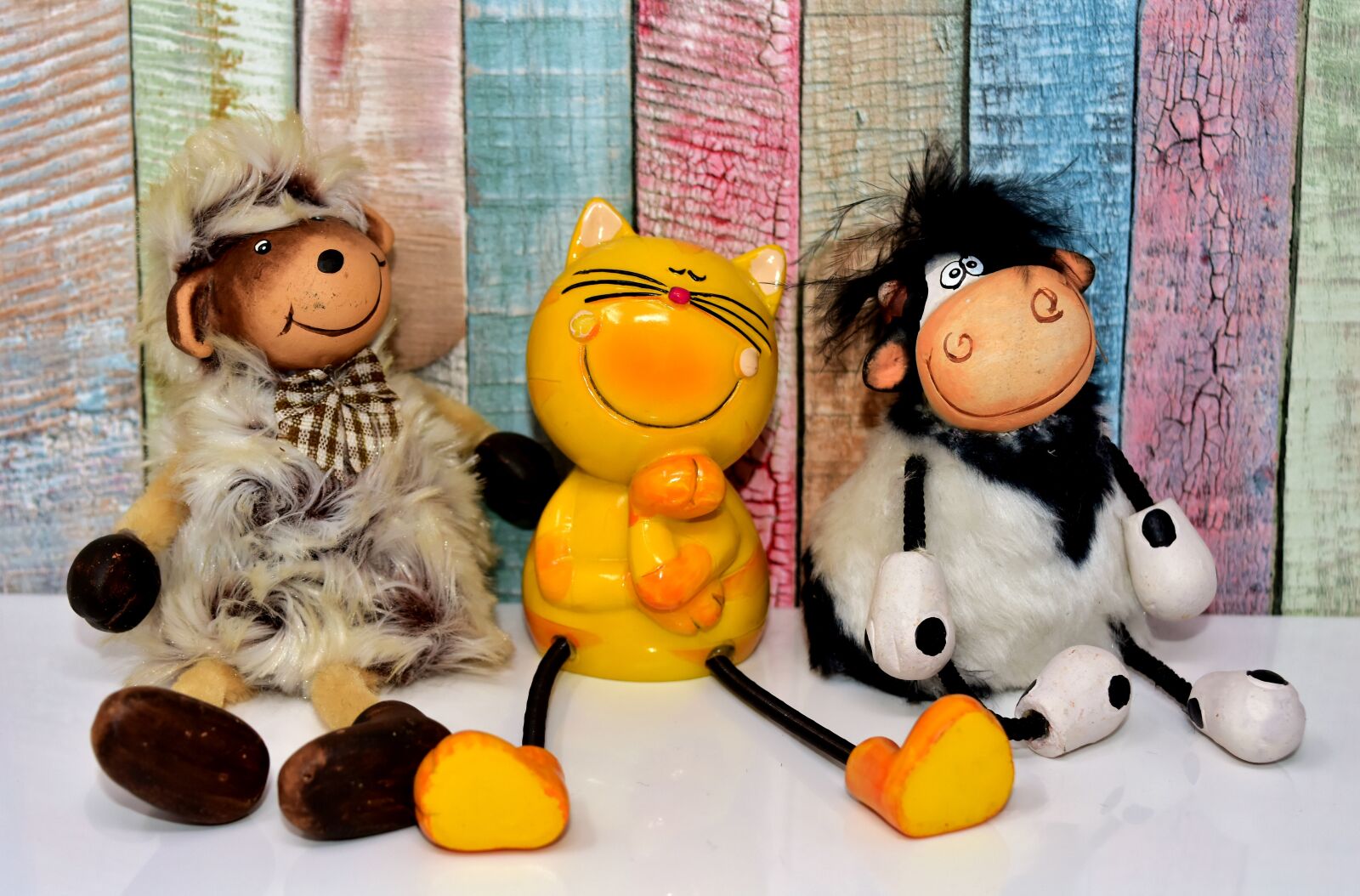 Nikon D7200 sample photo. Friends, figures, sheep photography