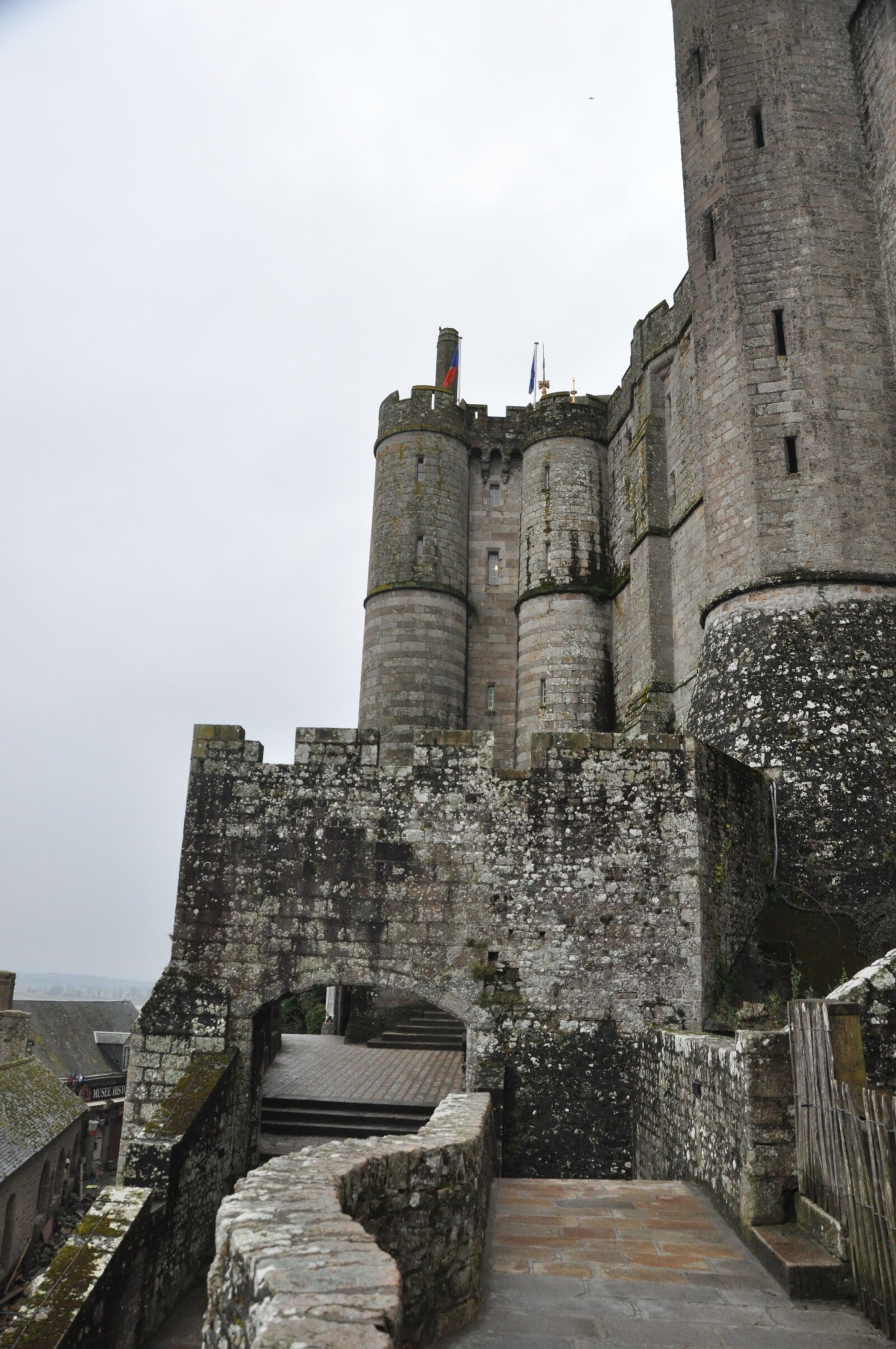 Nikon D90 sample photo. Abbey, mont-saint-michel, france photography