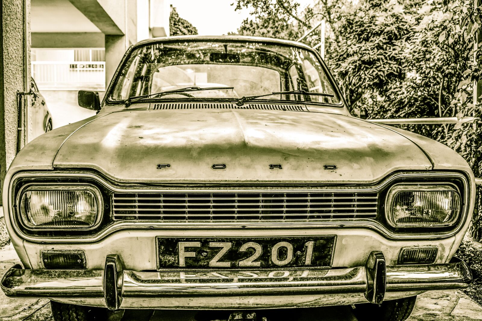 Nikon D3300 sample photo. Ford, car, mk1 photography