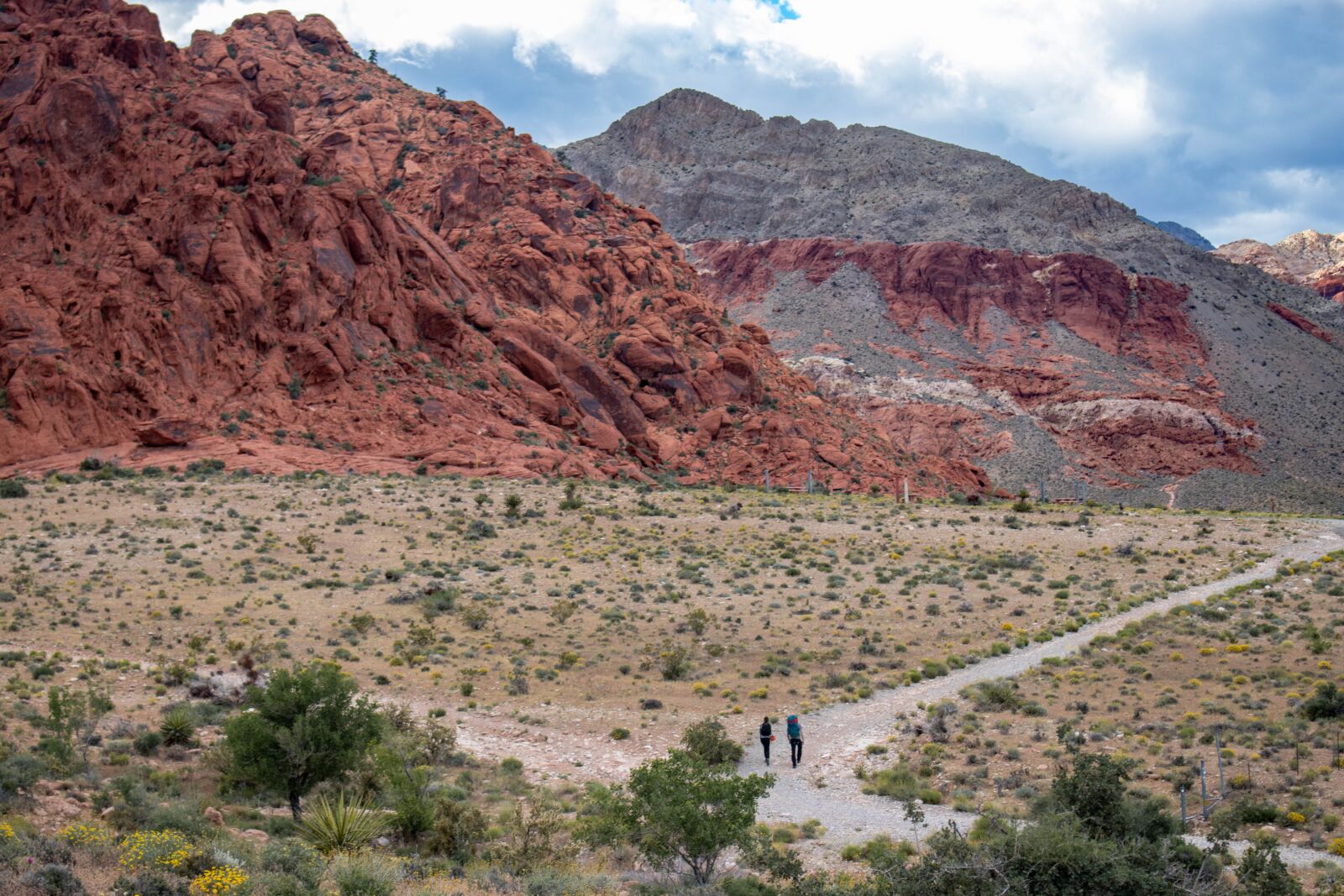 Canon EOS 80D + Canon EF-S 18-55mm F3.5-5.6 IS STM sample photo. Trail, mountains, outdoors photography