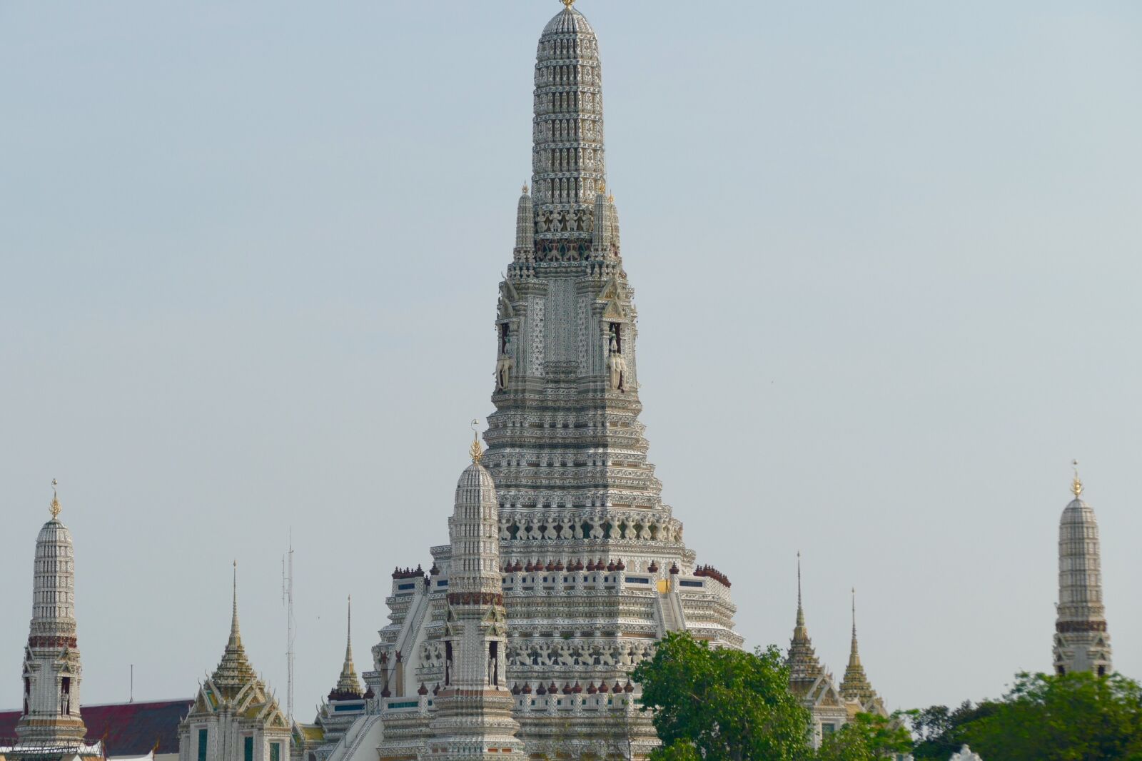 Panasonic Lumix DMC-FZ1000 sample photo. Wat arun, bangkok, buddhism photography