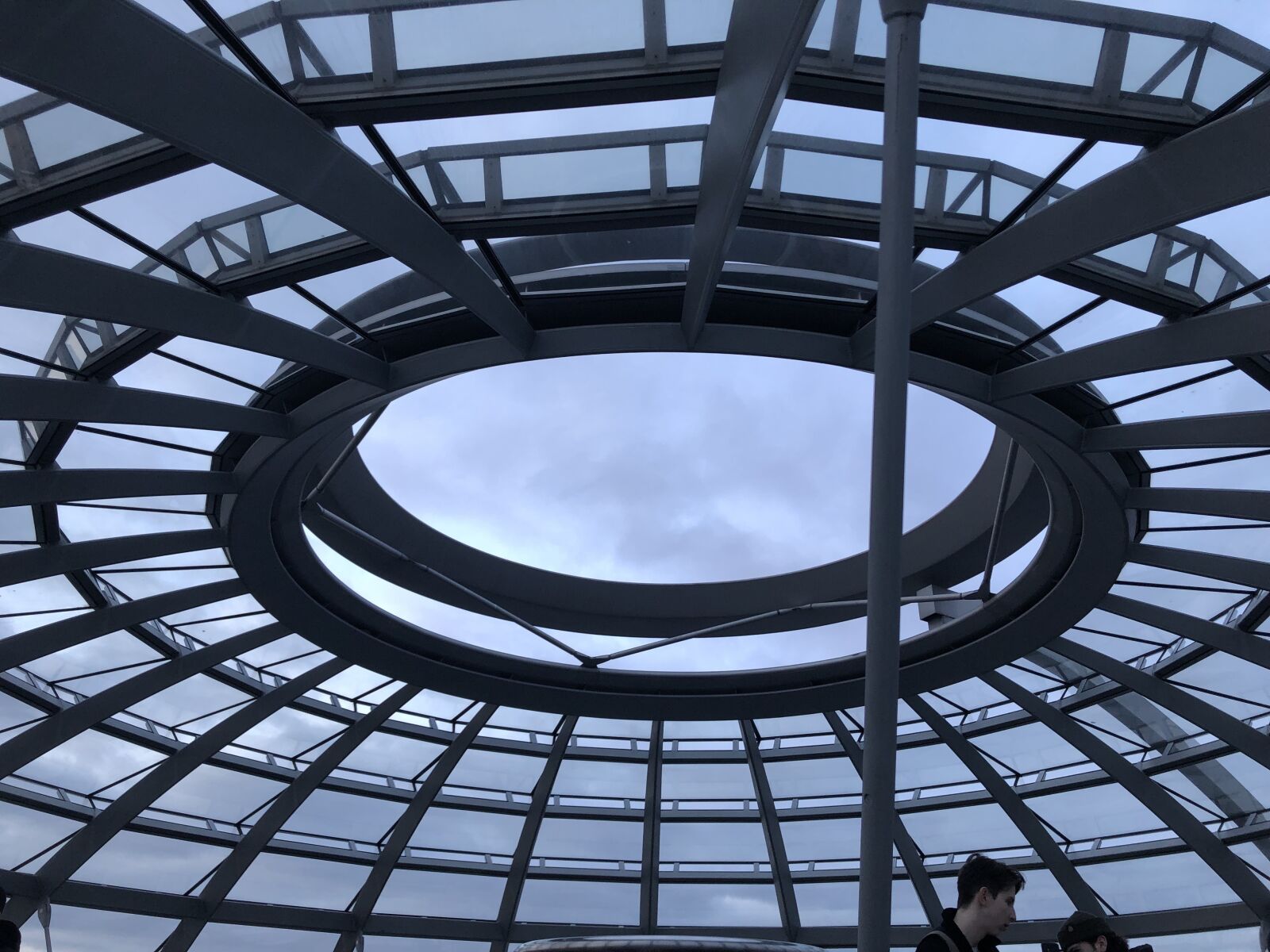 iPhone 8 back camera 3.99mm f/1.8 sample photo. Reichstag, germany, berlin photography