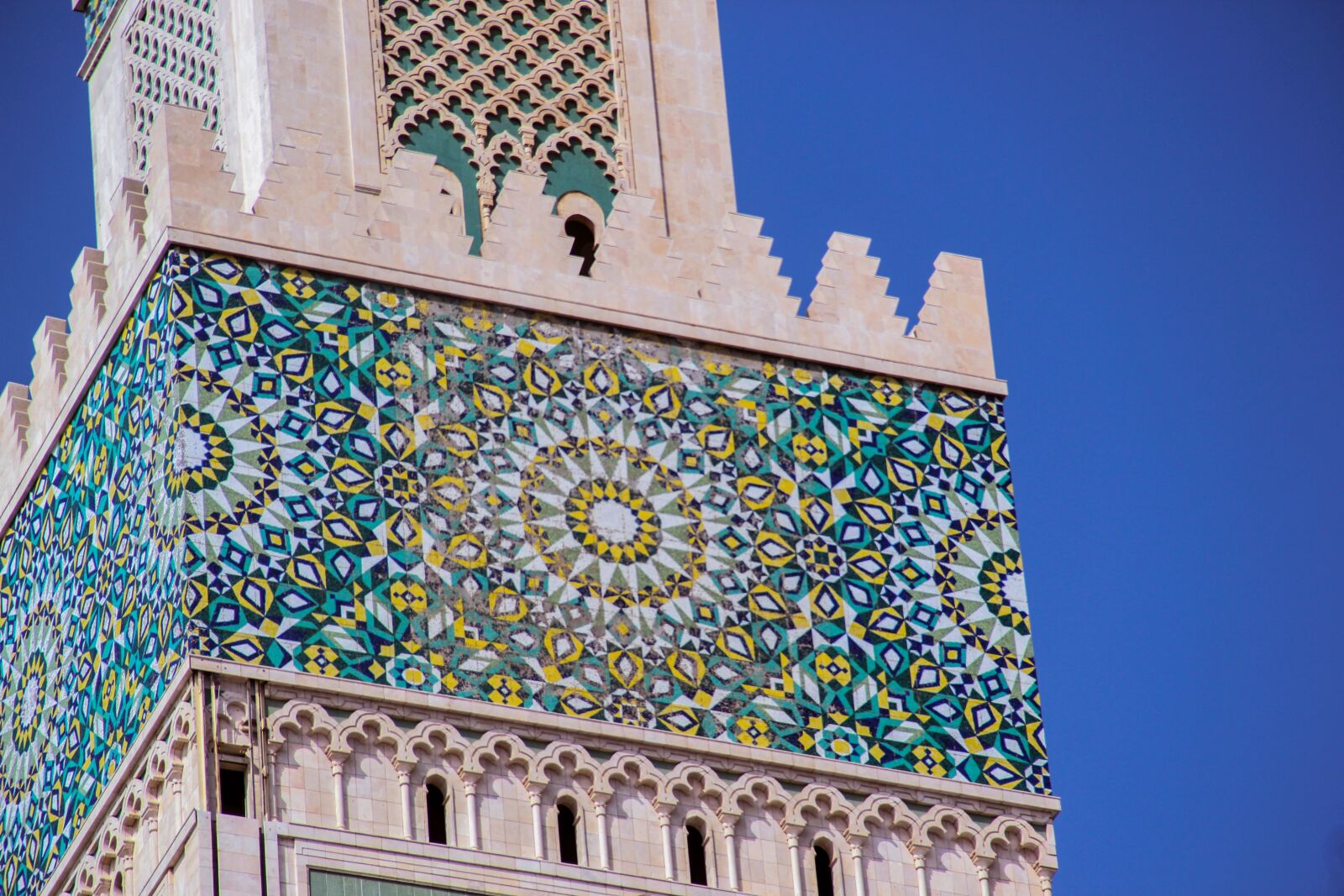 Canon EOS 60D sample photo. Arabesque, mosque, casablanca photography