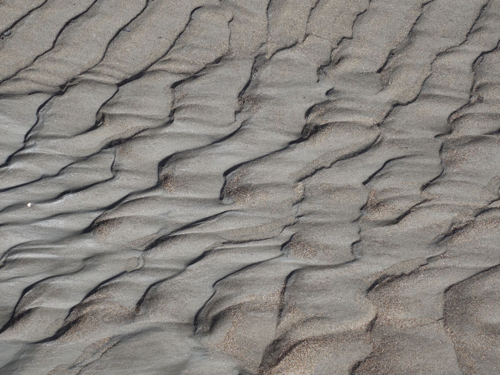 Sony Cyber-shot DSC-RX100 II sample photo. Sand, traces of water photography