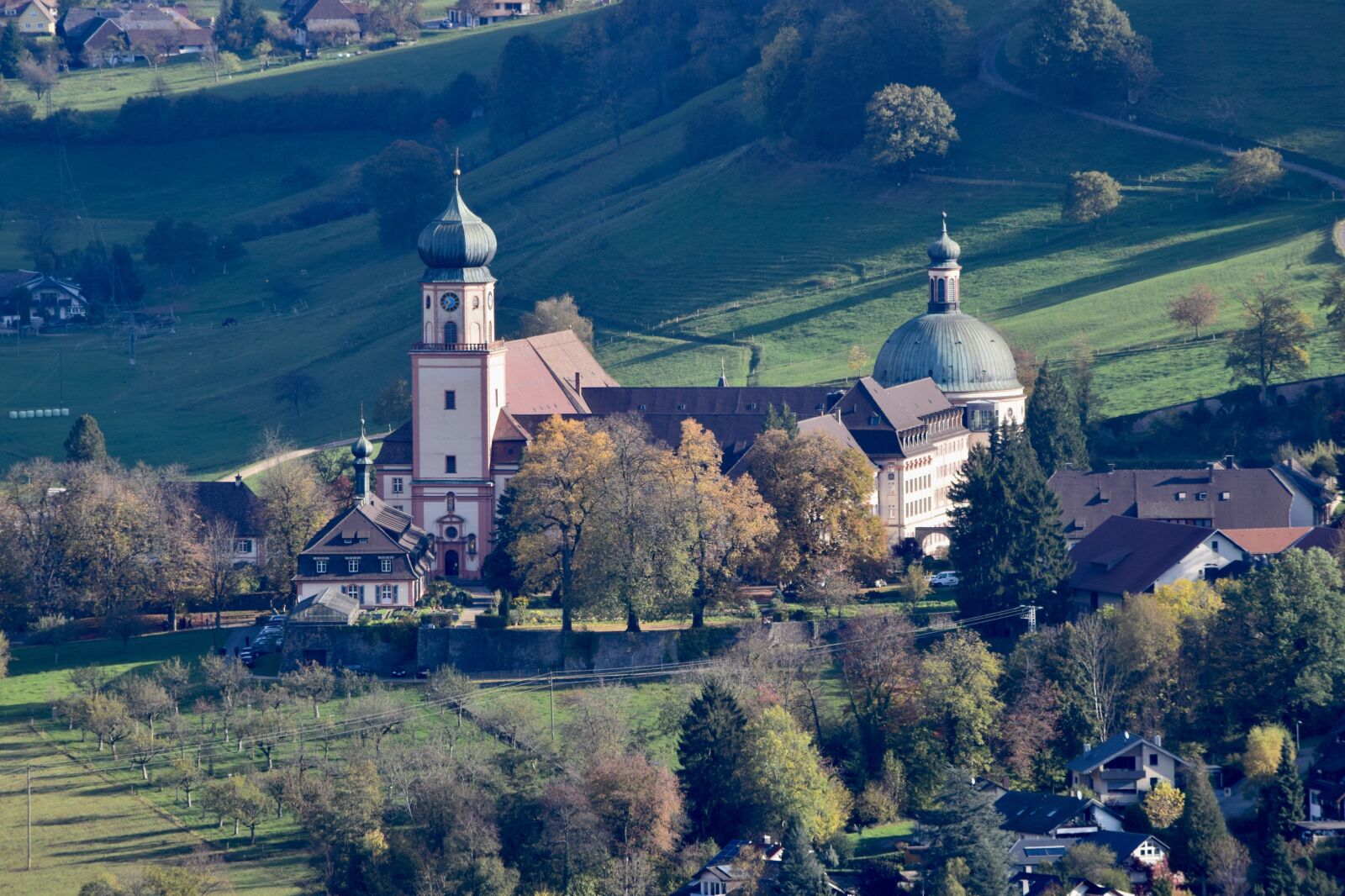 Nikon D5300 sample photo. Monastery, church, st trudpert photography
