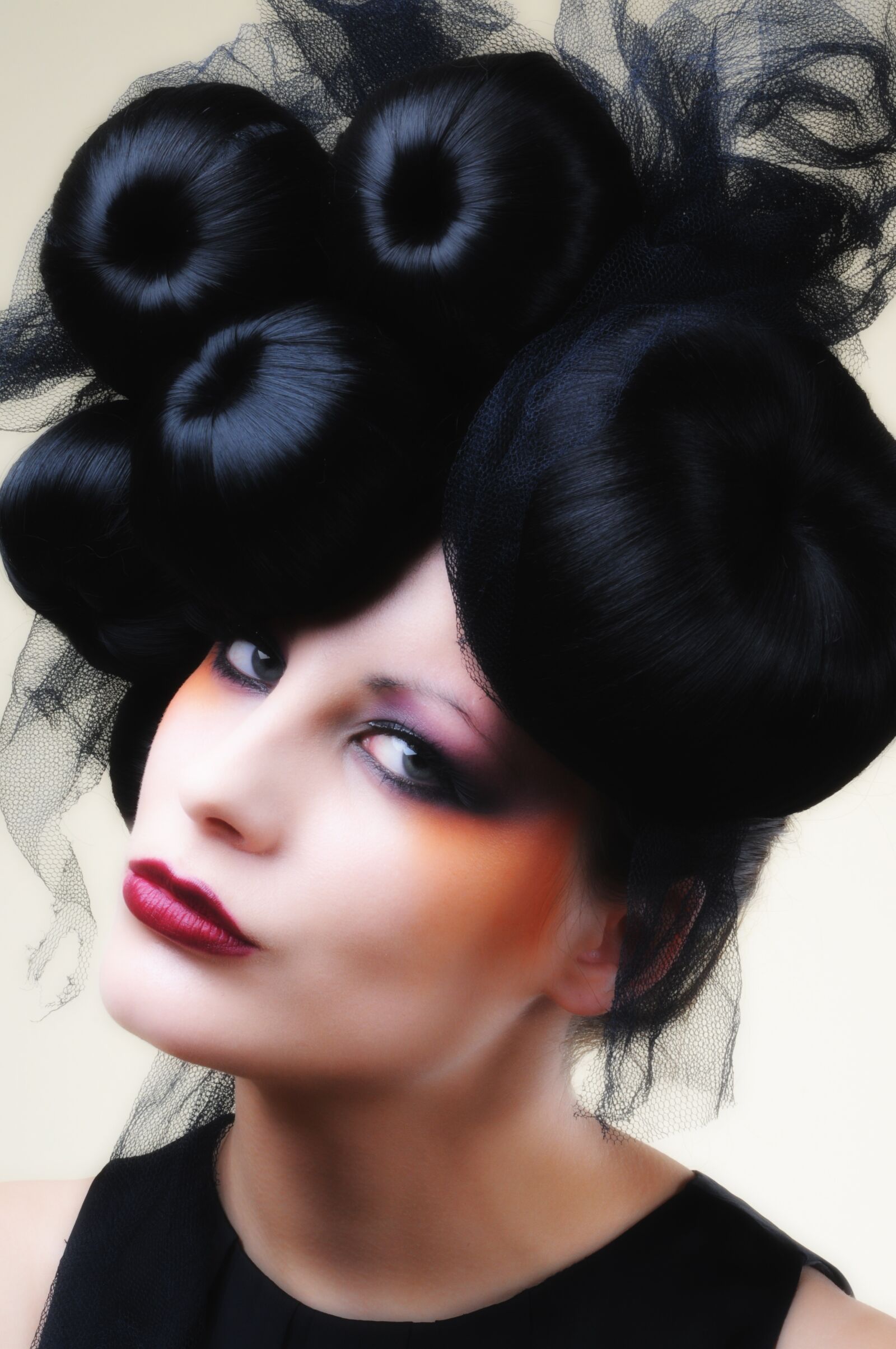 Nikon D300S sample photo. Model, hairstyle, woman photography