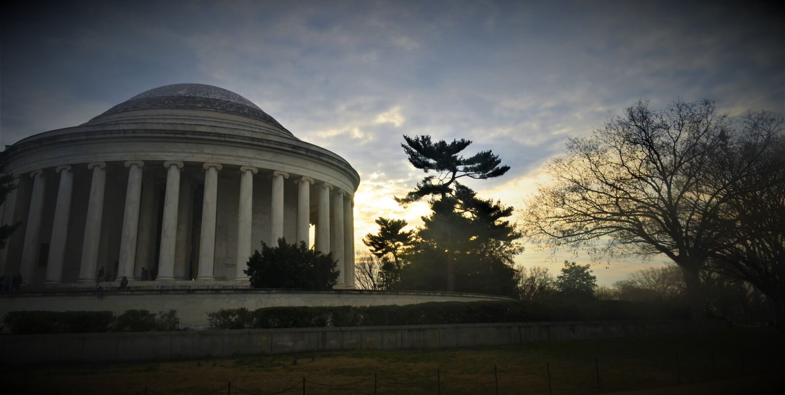 Nikon D5100 sample photo. Washington dc, jefferson memorial photography