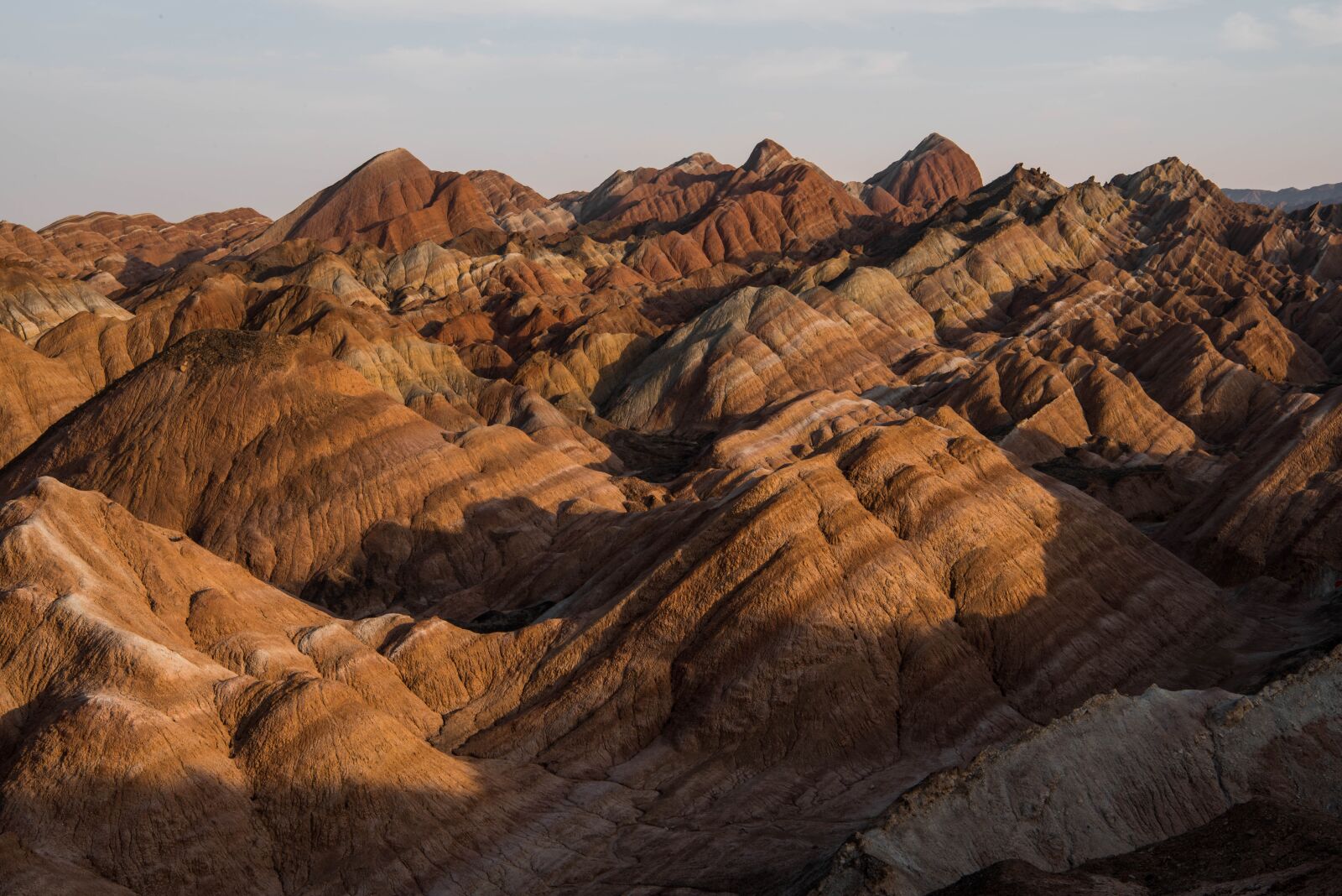 Nikon D810 sample photo. The scenery, danxia, scenery photography