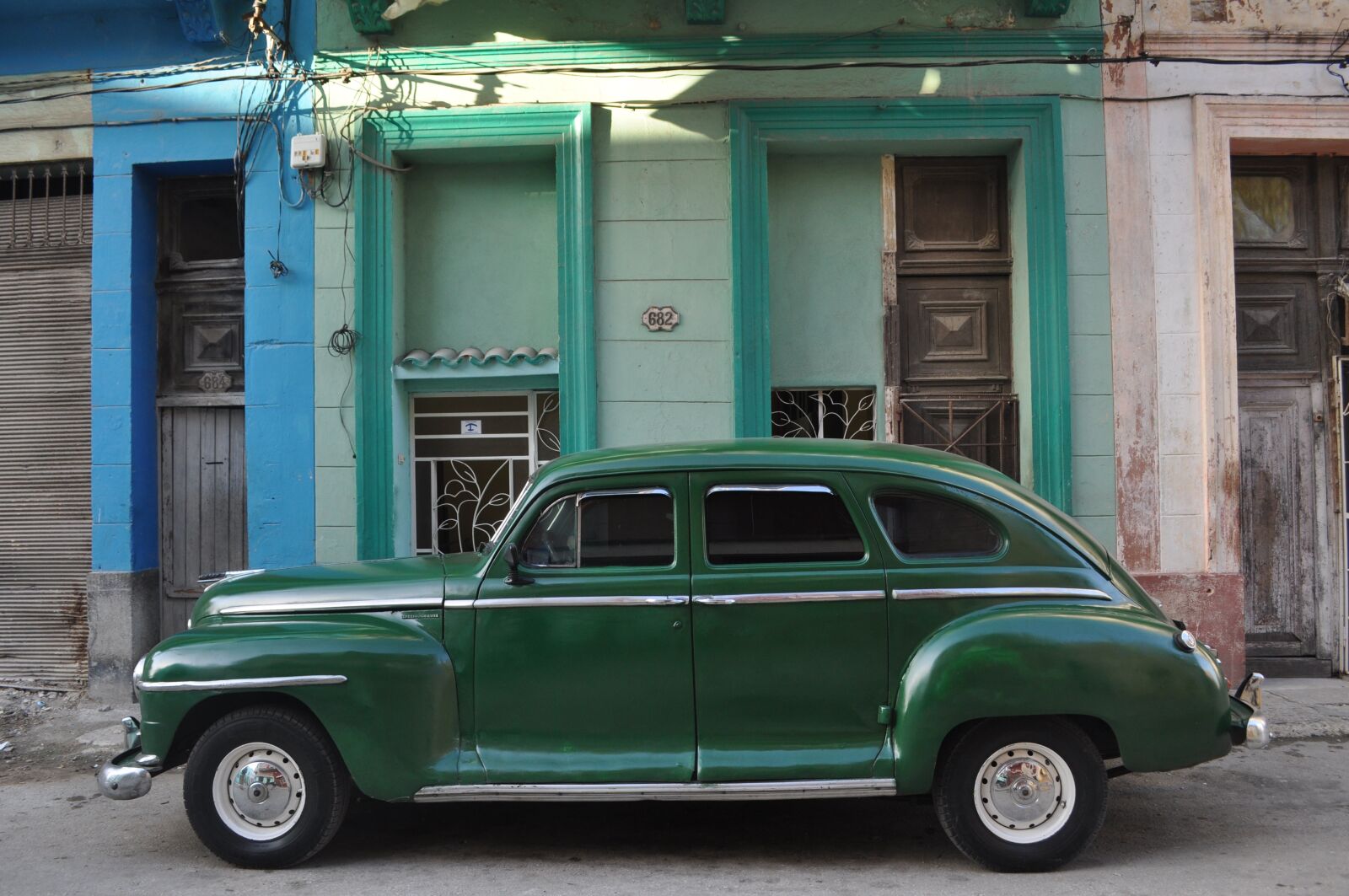 Nikon D90 sample photo. Cuba, car, travel photography