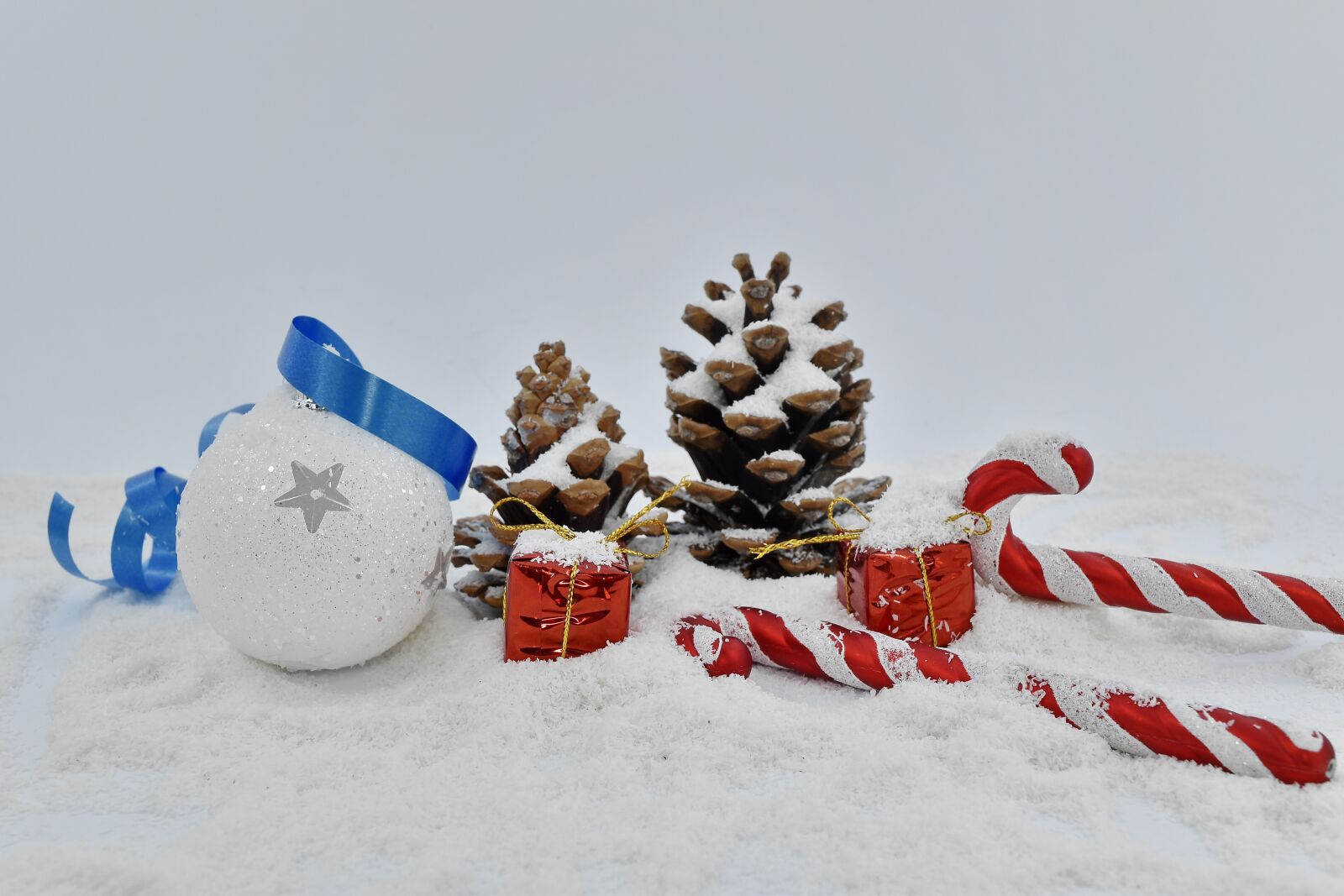 Nikon D5500 sample photo. Gifts, ornament, winter, christmas photography