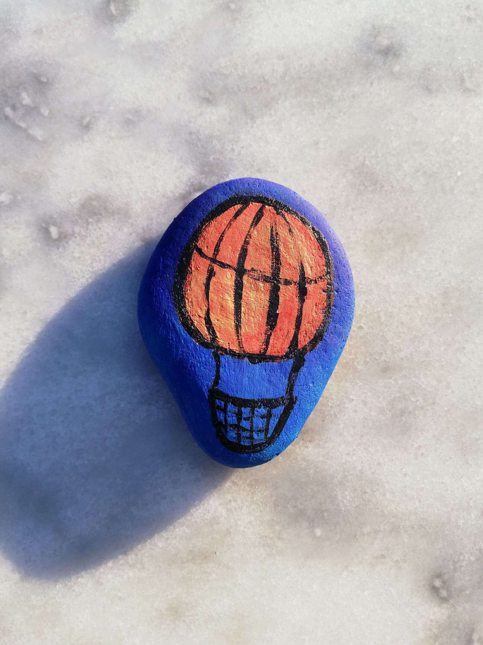 HUAWEI P20 lite sample photo. Hot air balloon, stone photography