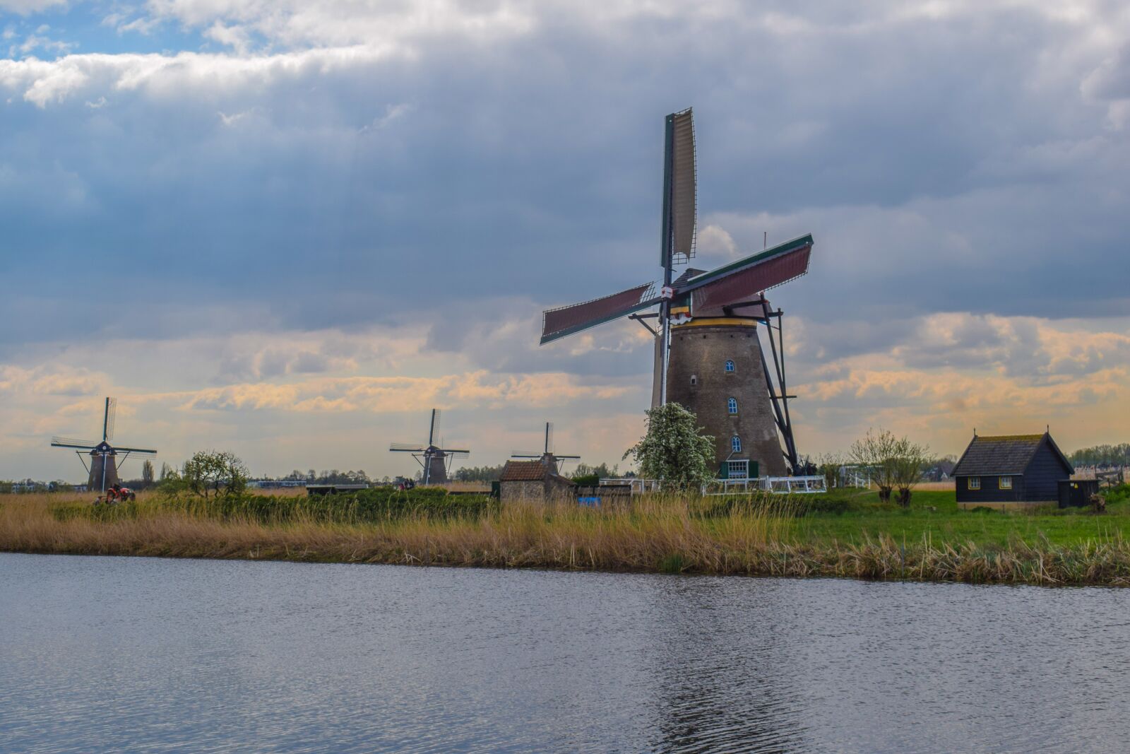 Nikon D5300 sample photo. Mill, netherlands, water photography