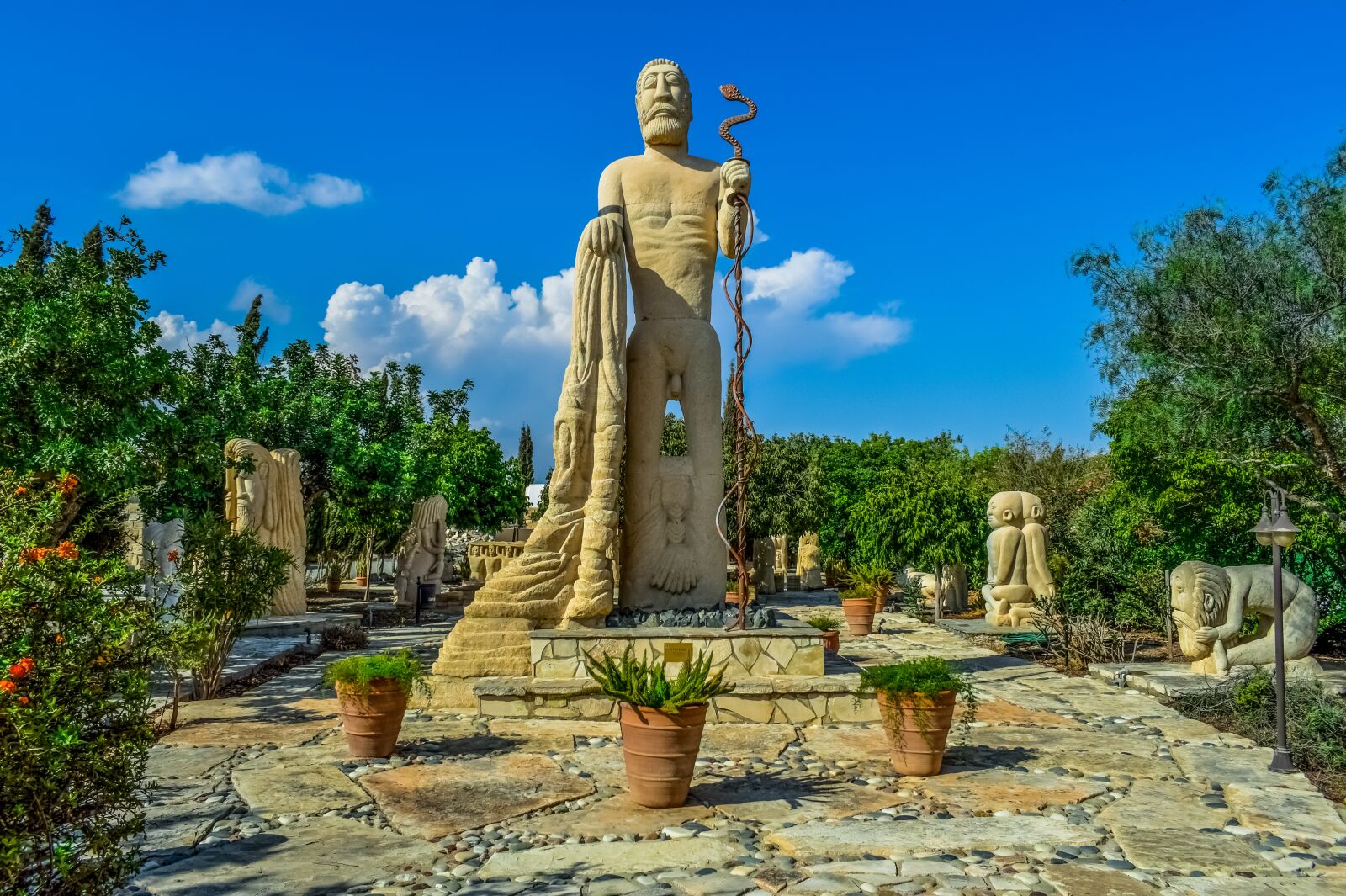 Nikon D3300 sample photo. Cyprus, mazotos, petreon sculpture photography