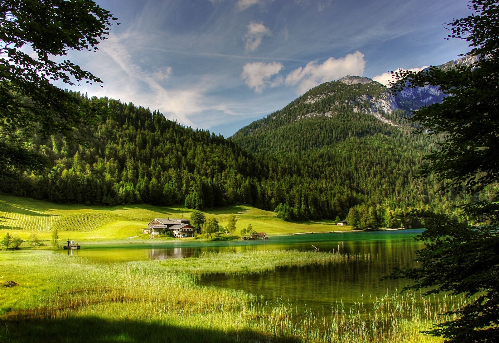 Nikon D40 sample photo. Tyrol, lake, water photography