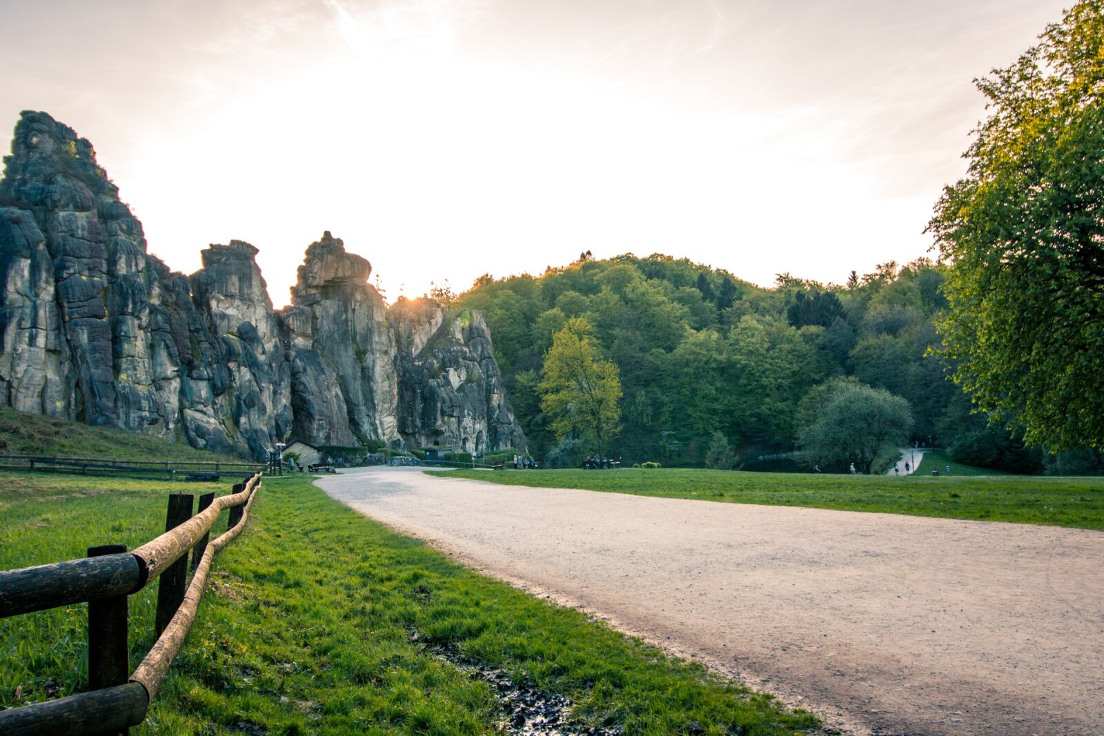 Canon EOS 70D sample photo. Externsteine, stones, sandstone rocks photography