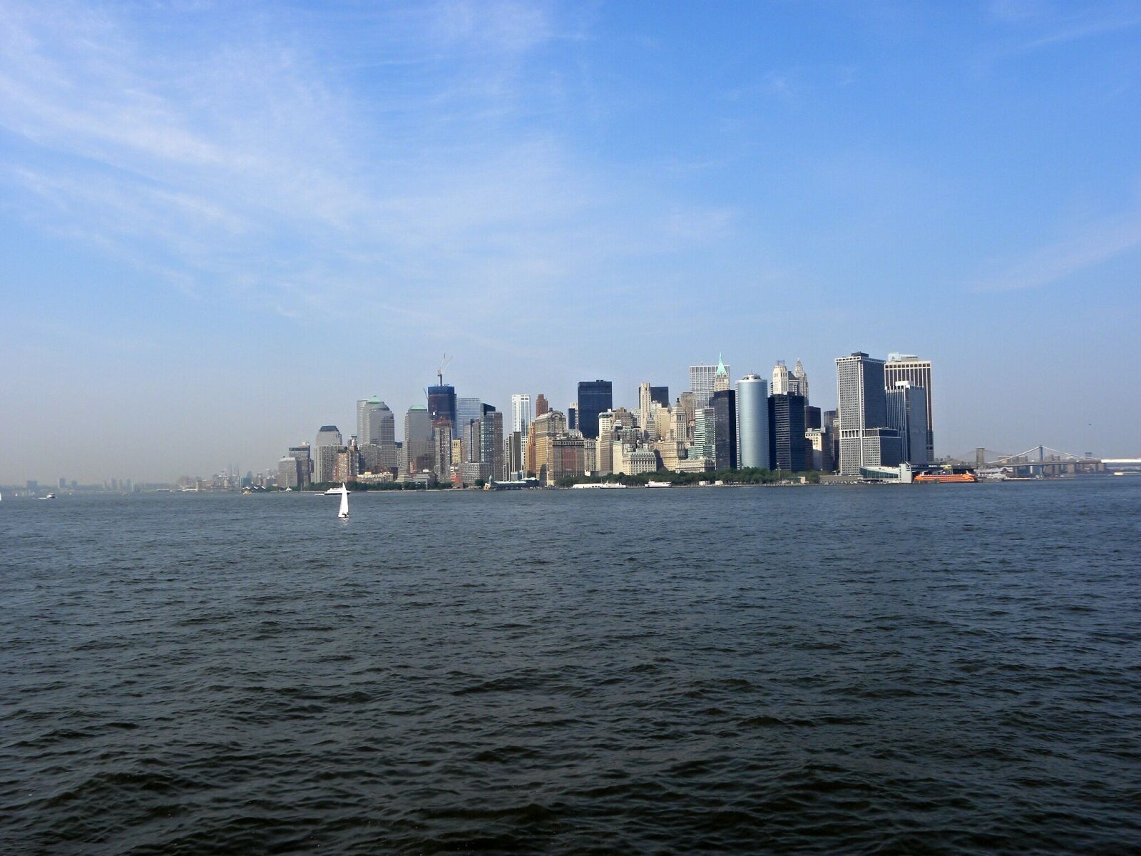 Nikon Coolpix P90 sample photo. New york, panoramic view photography
