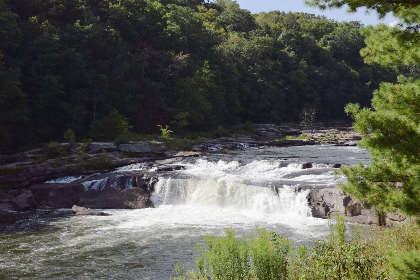 Nikon D5300 sample photo. Waterfall, landscape, stream photography