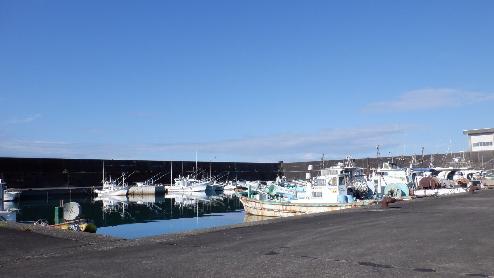 Fujifilm FinePix XP140 sample photo. Port, fishing port, fishing photography