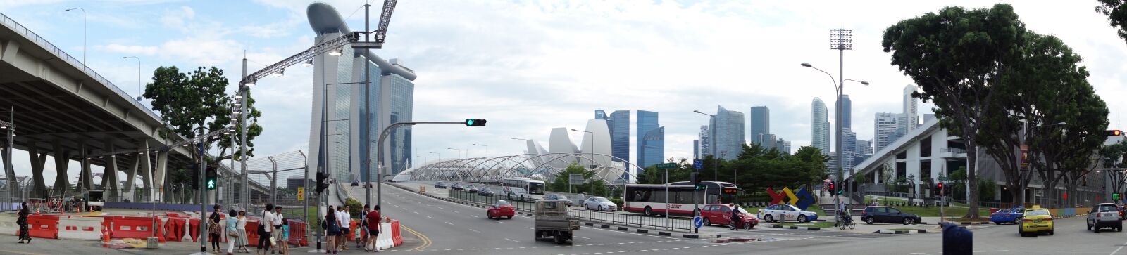 Sony Cyber-shot DSC-RX100 sample photo. Singapore, building, city photography